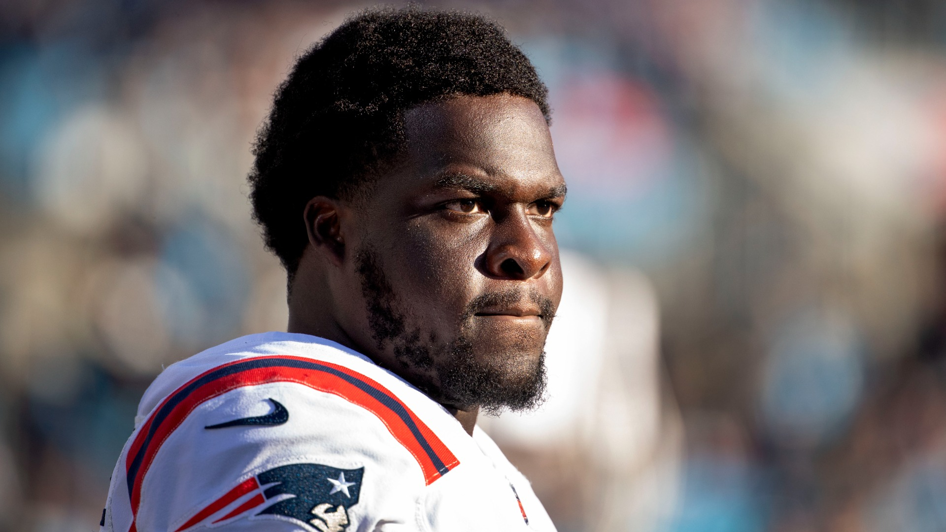 Former New England Patriots tackle Yodny Cajuste