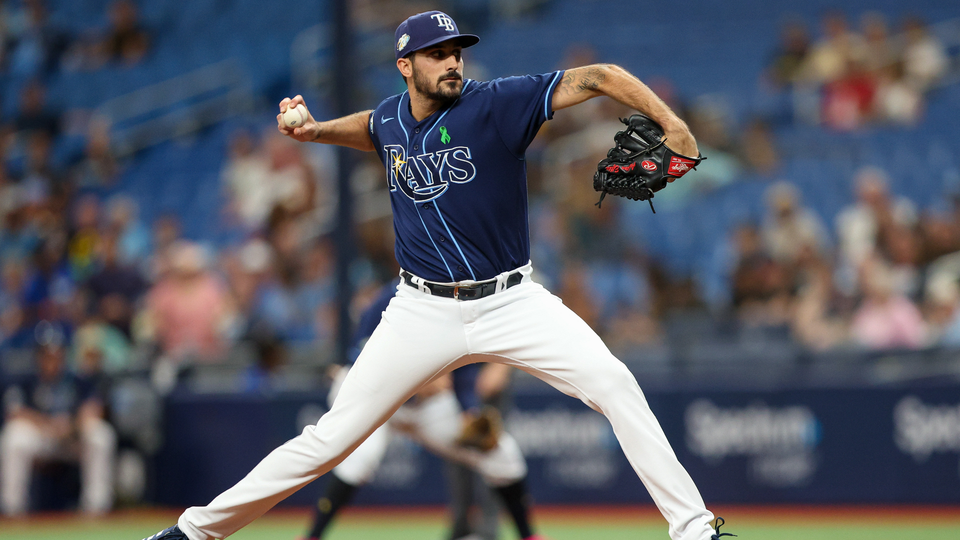 Tampa Bay Rays pitcher Zach Eflin