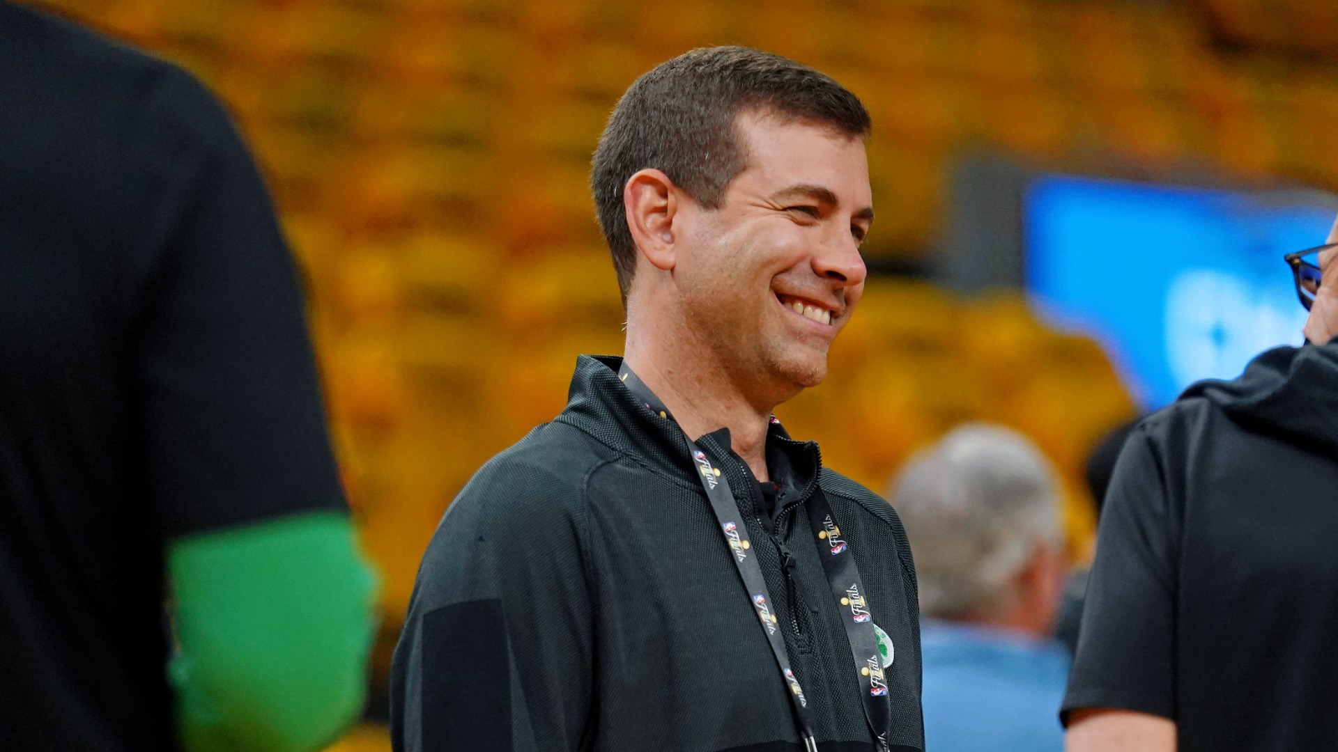 Boston Celtics president of basketball operations Brad Stevens