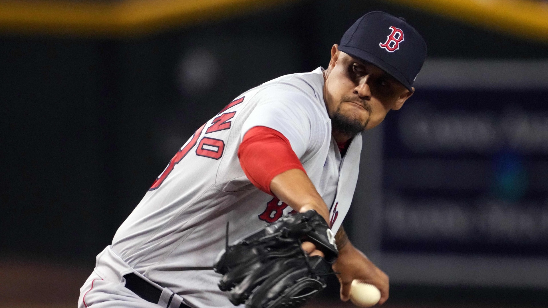 Boston Red Sox relief pitcher Brennan Bernardino