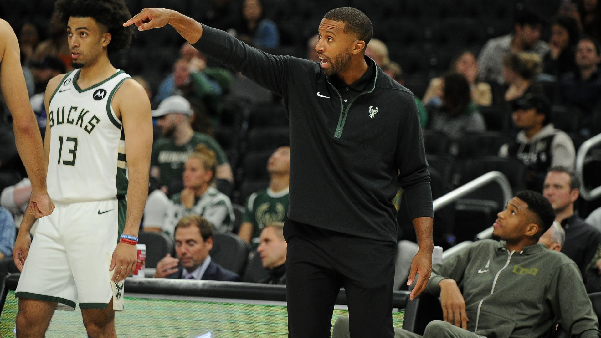 Boston Celtics assistant coach Charles Lee