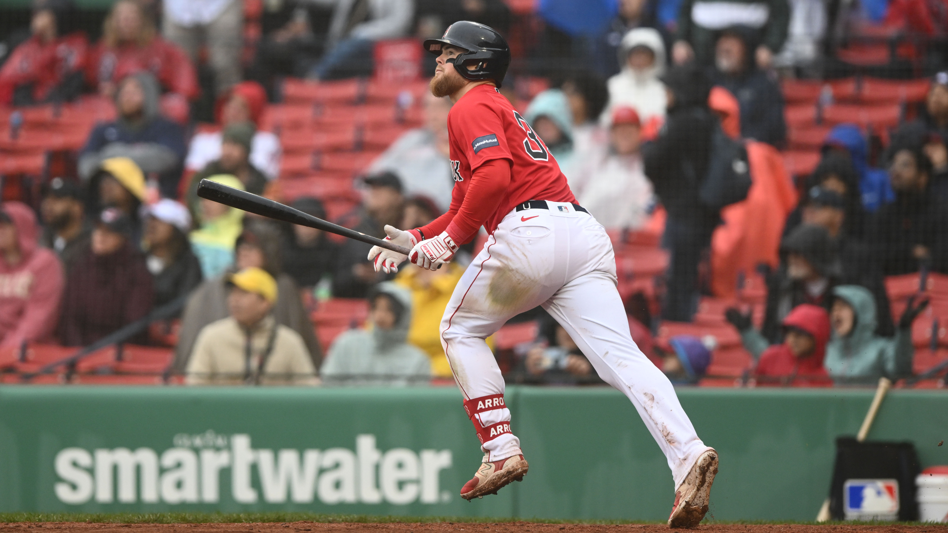 Boston Red Sox infielder Christian Arroyo