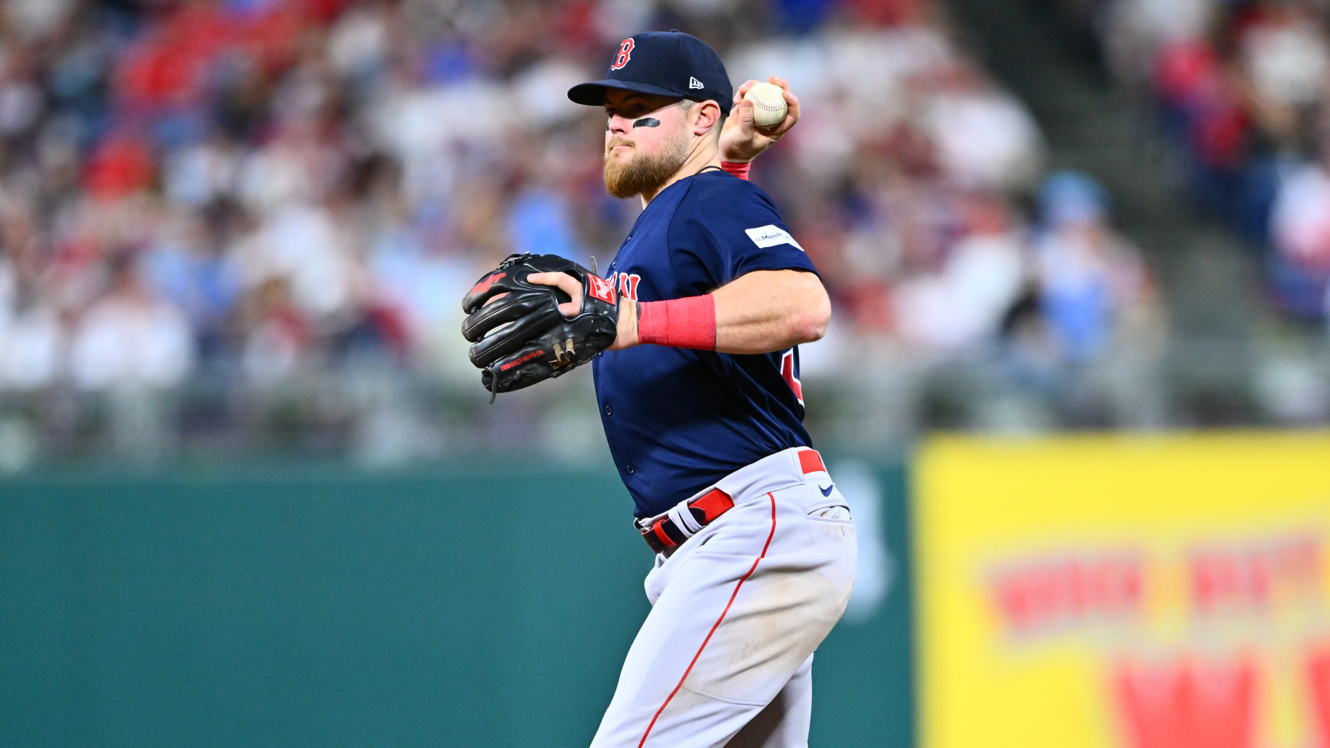 Boston Red Sox second baseman Christian Arroyo