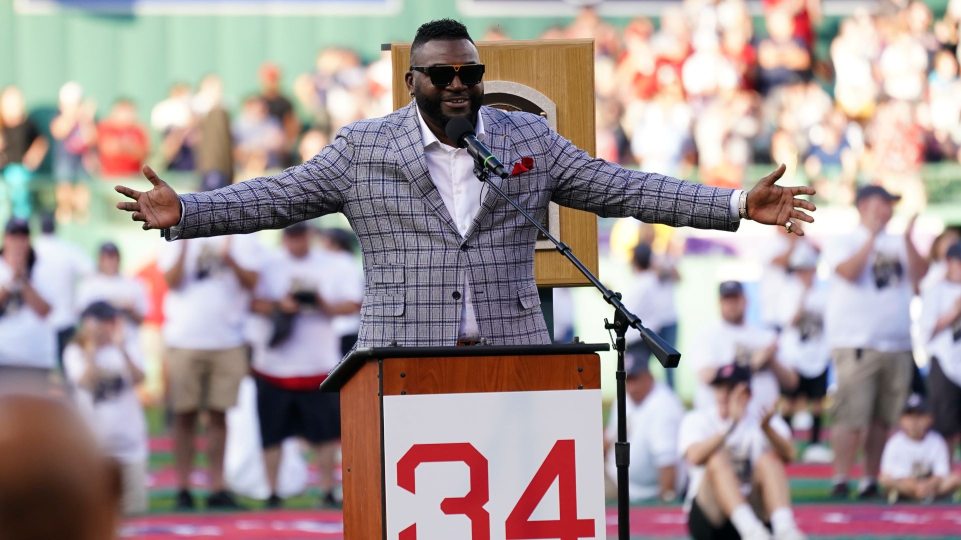 Boston Red Sox legend David Ortiz