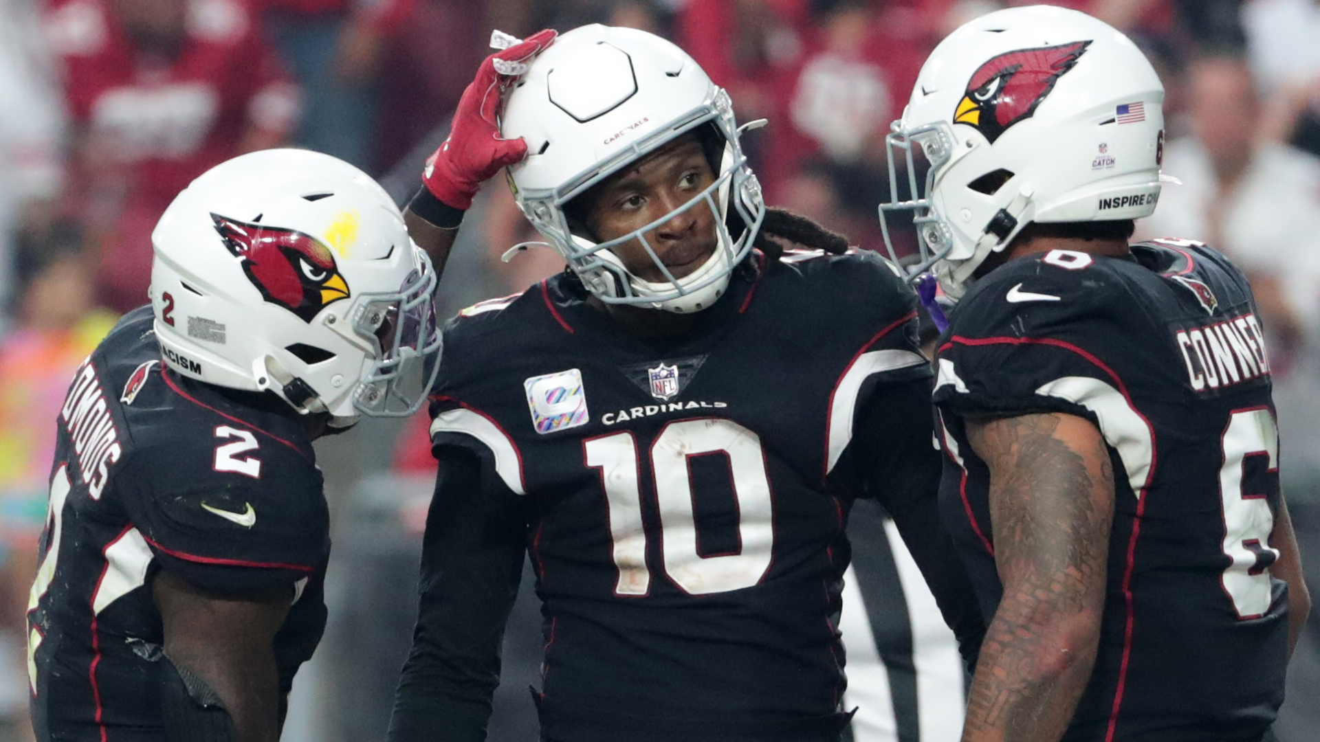 Former Arizona Cardinals wide receiver DeAndre Hopkins