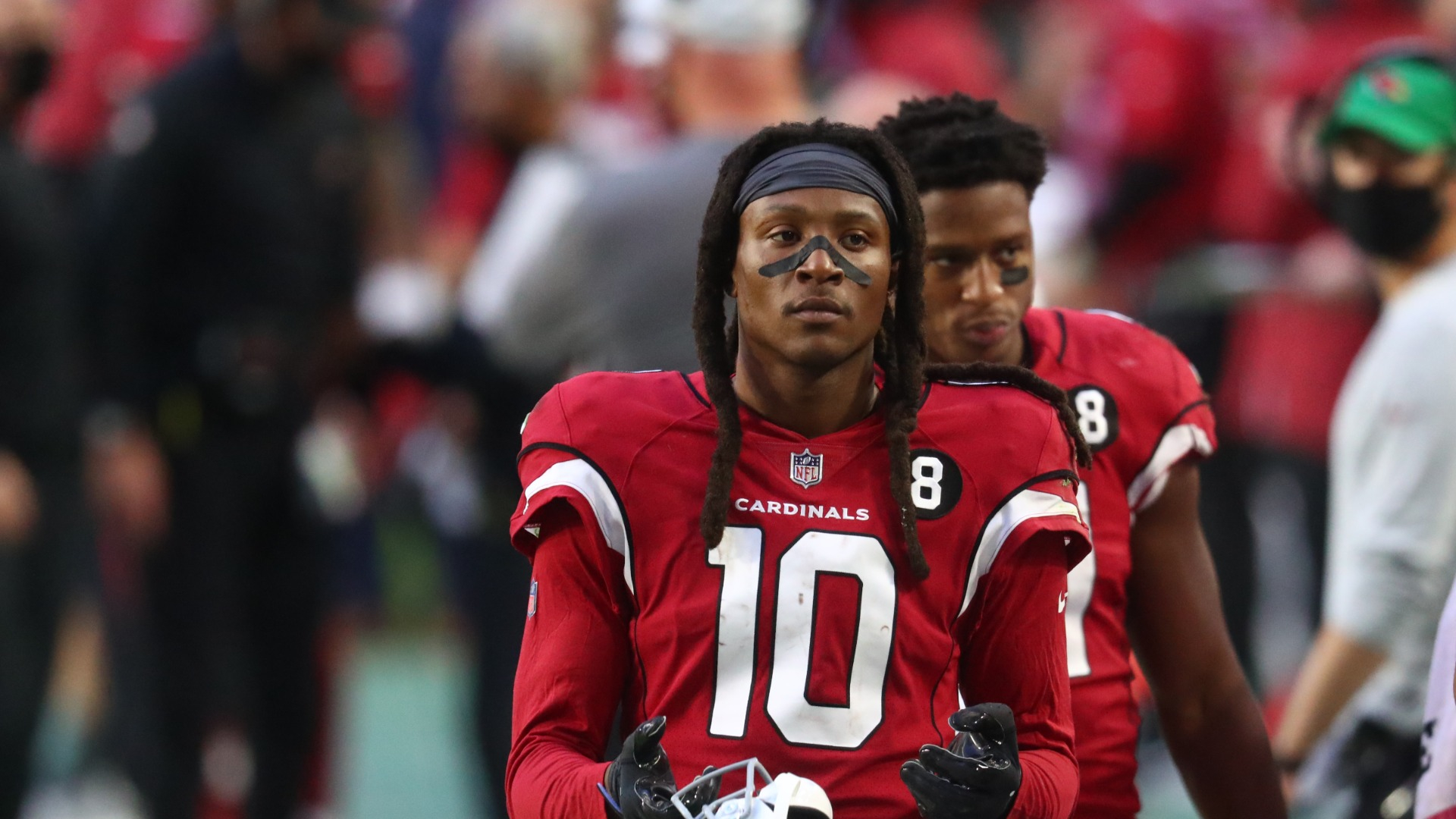 NFL free agent wide receiver DeAndre Hopkins