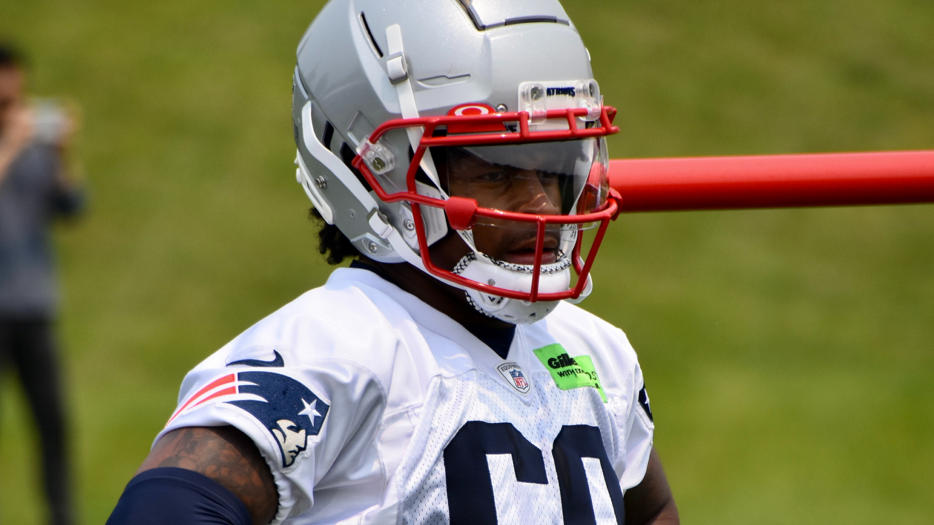 New England Patriots wide receiver Demario Douglas