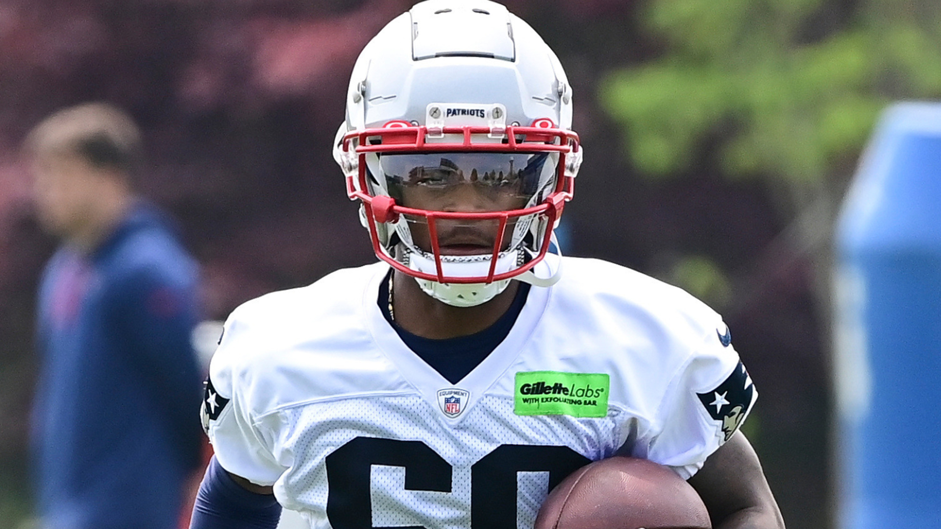 New England Patriots wide receiver Demario Douglas