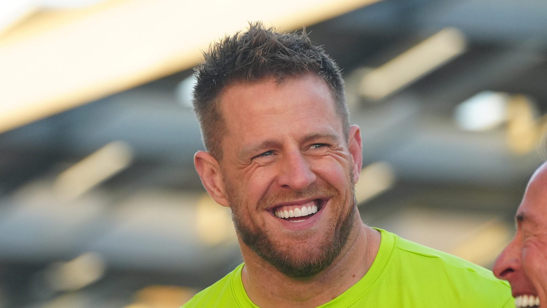 Former NFL defensive lineman J.J. Watt