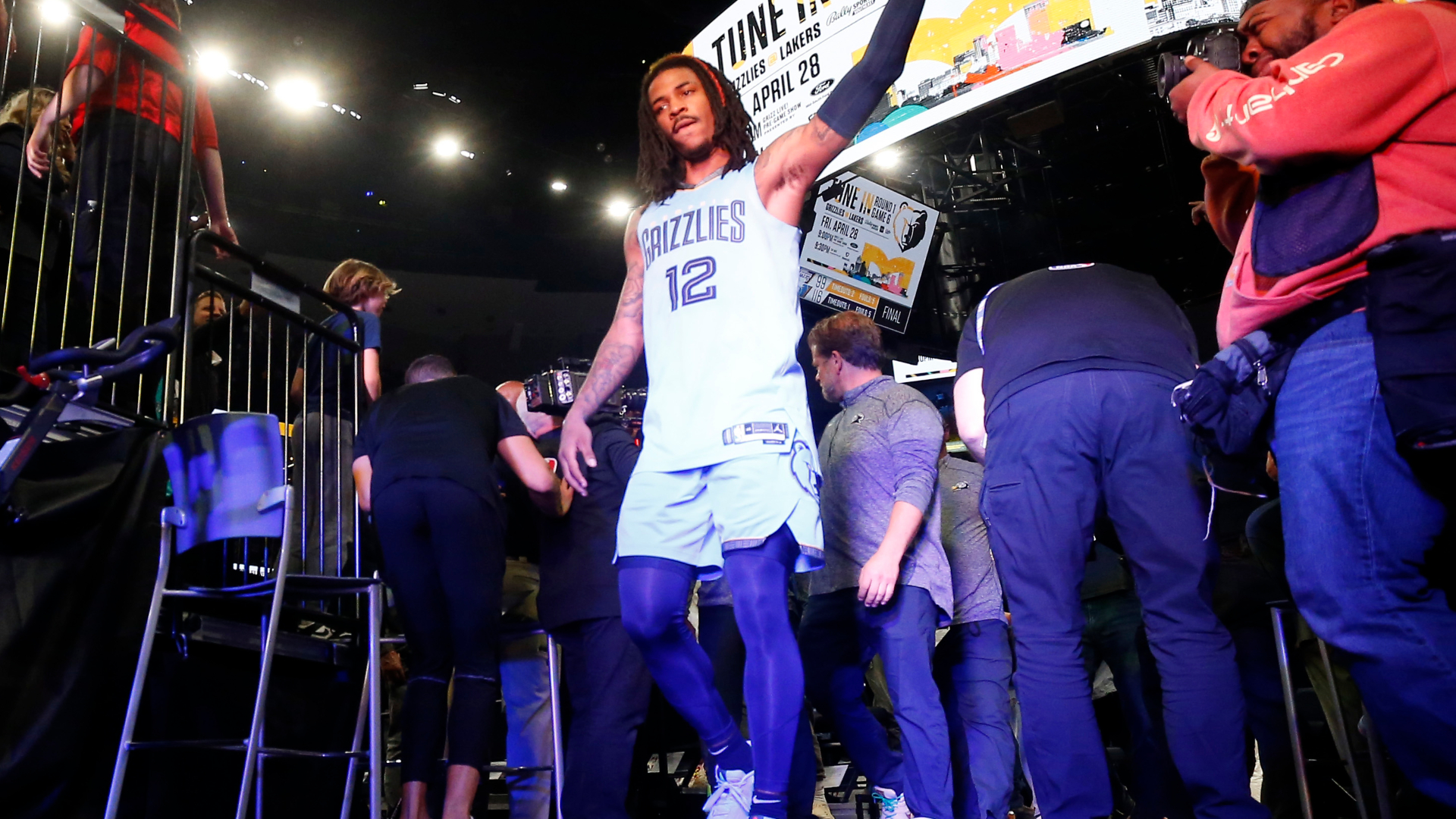Memphis Grizzlies guard Ja Morant