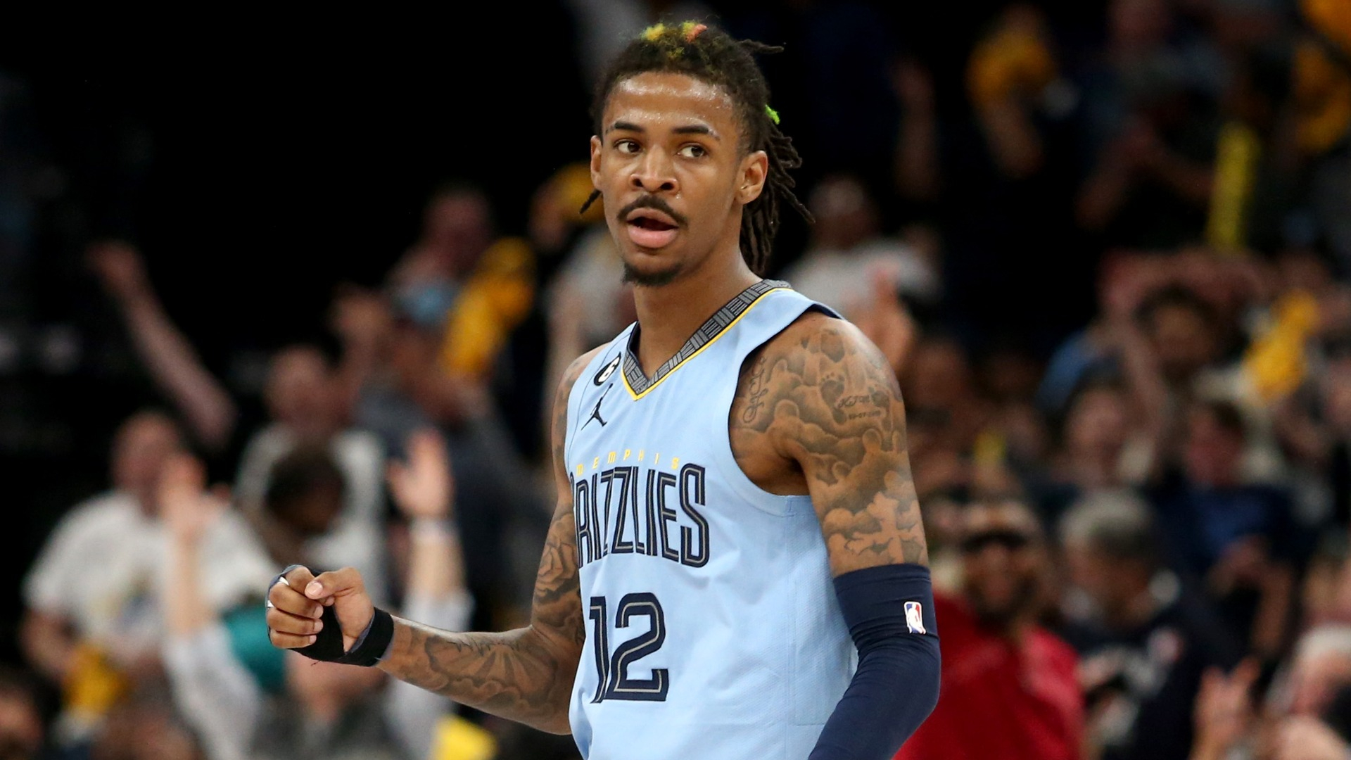 Memphis Grizzlies guard Ja Morant