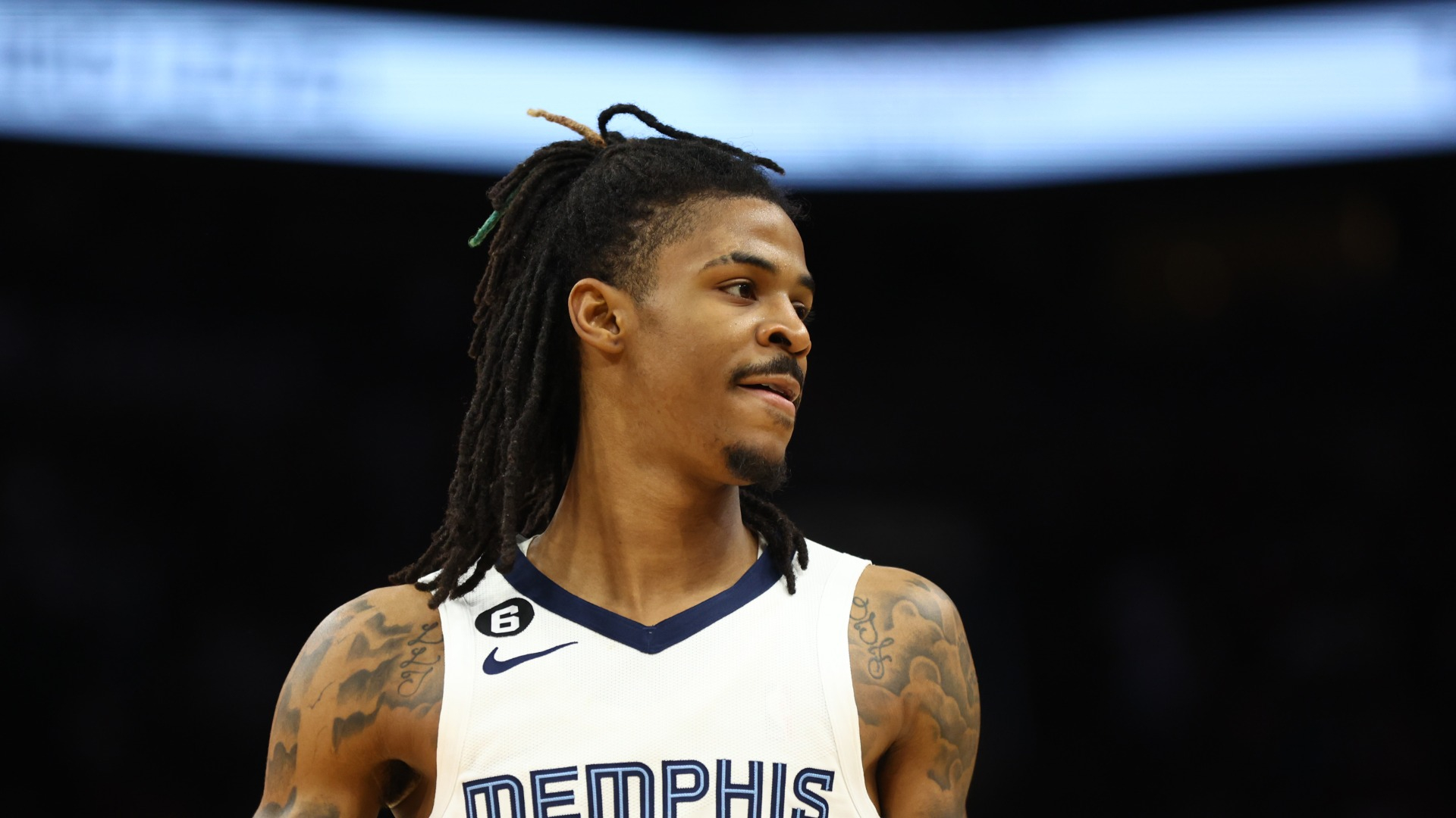 Memphis Grizzlies guard Ja Morant