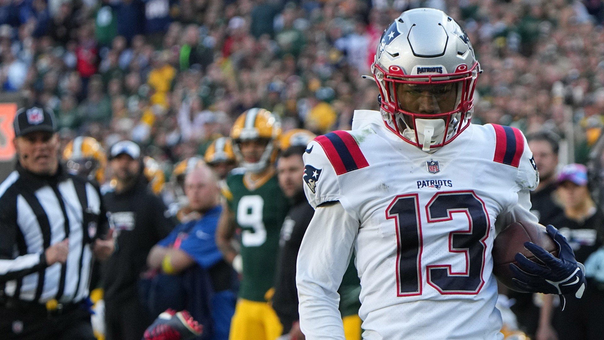 New England Patriots cornerback Jack Jones