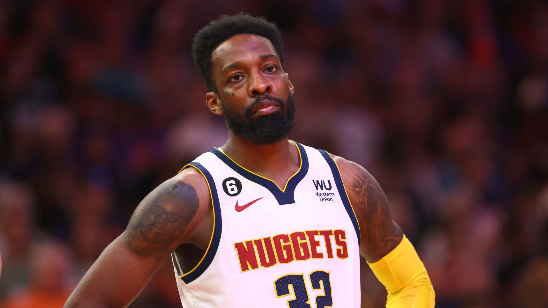 Denver Nuggets forward Jeff Green