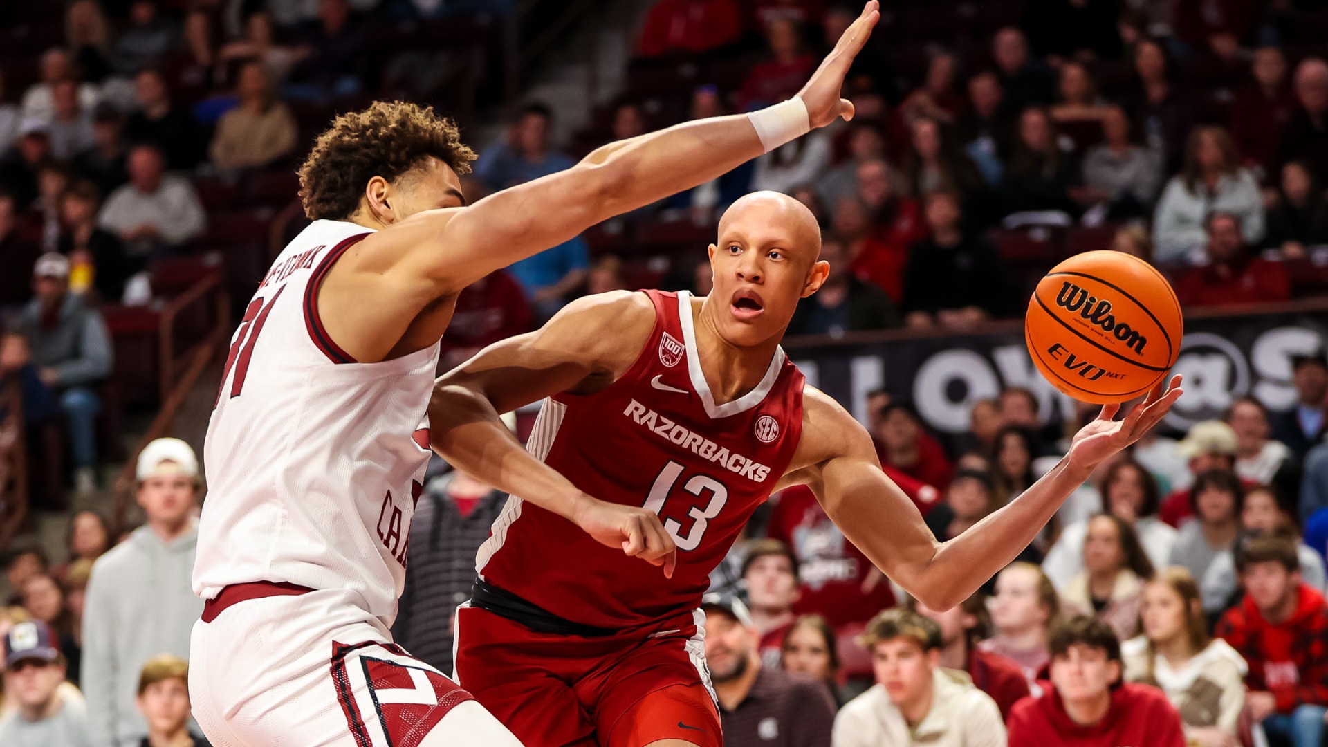Boston Celtics draftee Jordan Walsh