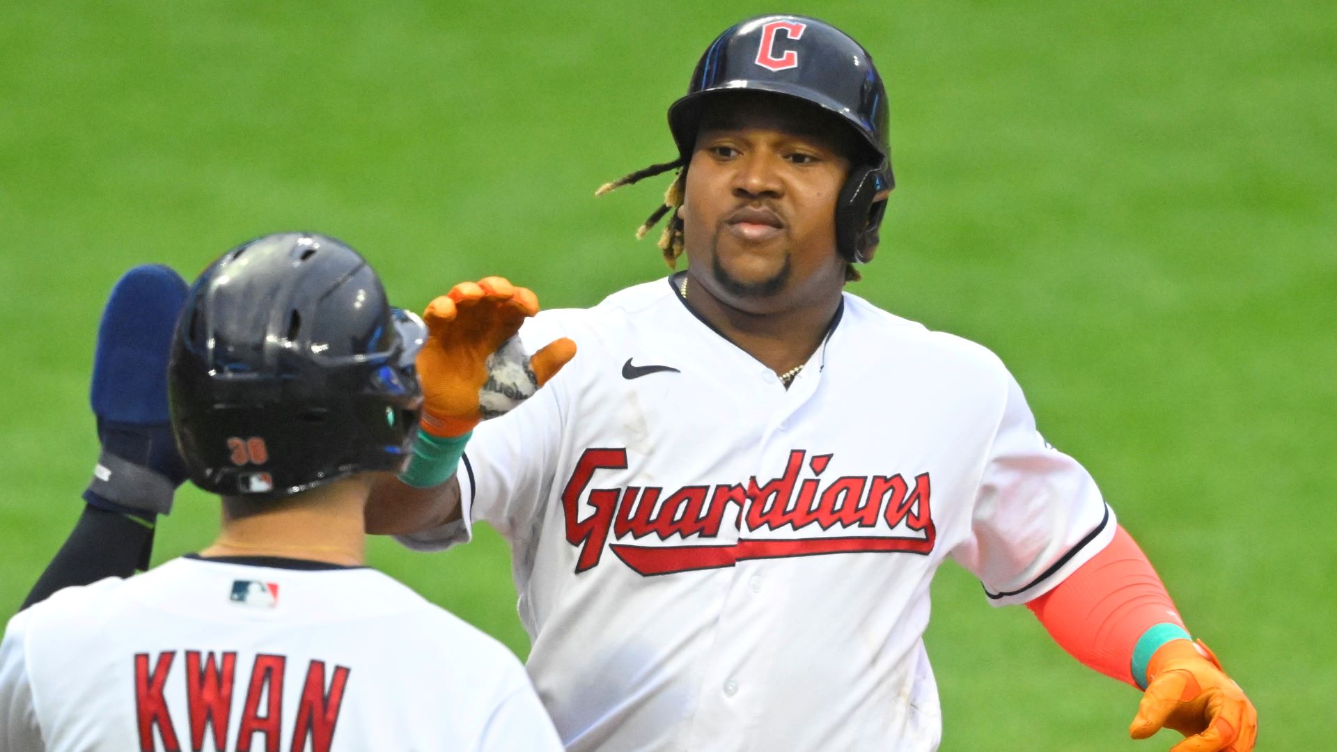 Cleveland Guardians third baseman Jose Ramirez