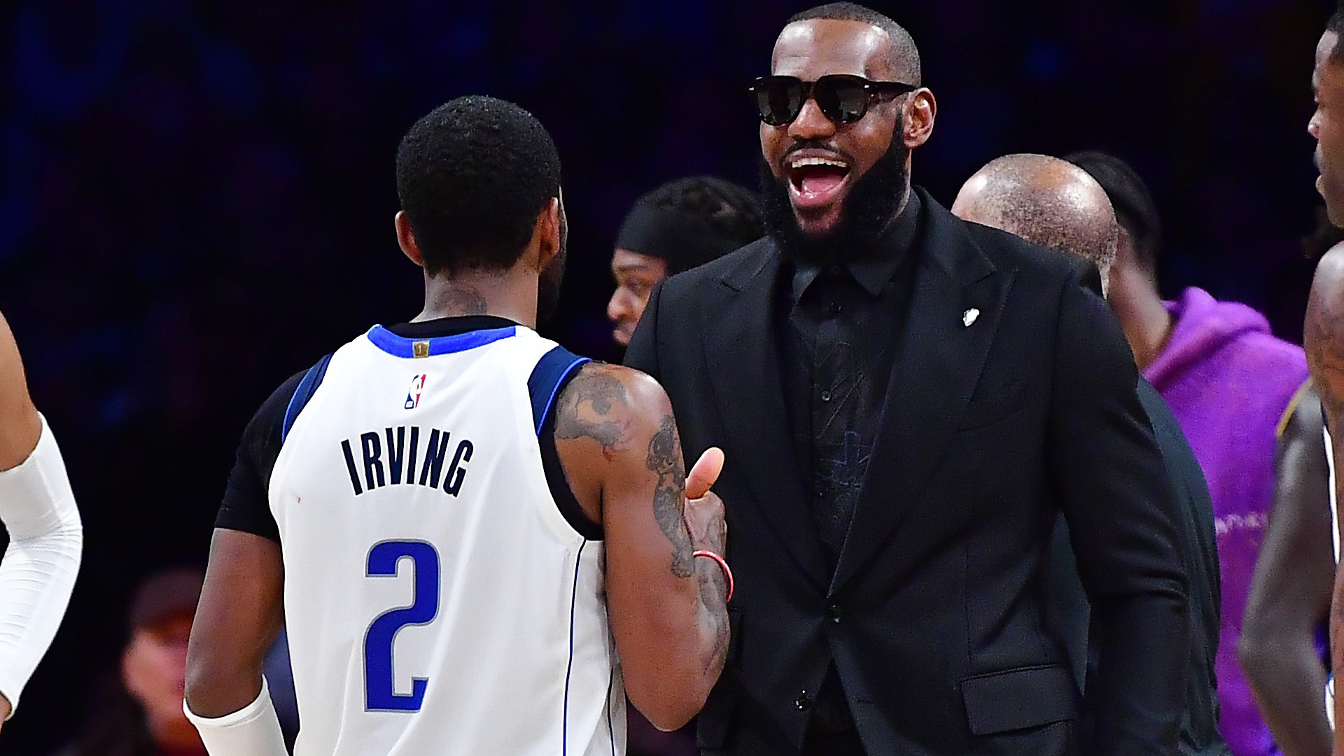Kyrie Irving, LeBron James