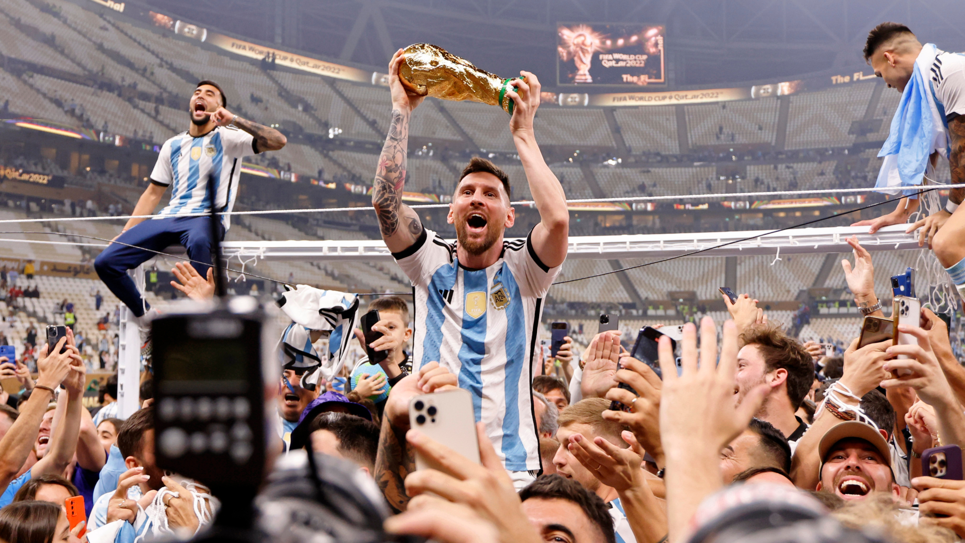 World Cup winner Lionel Messi