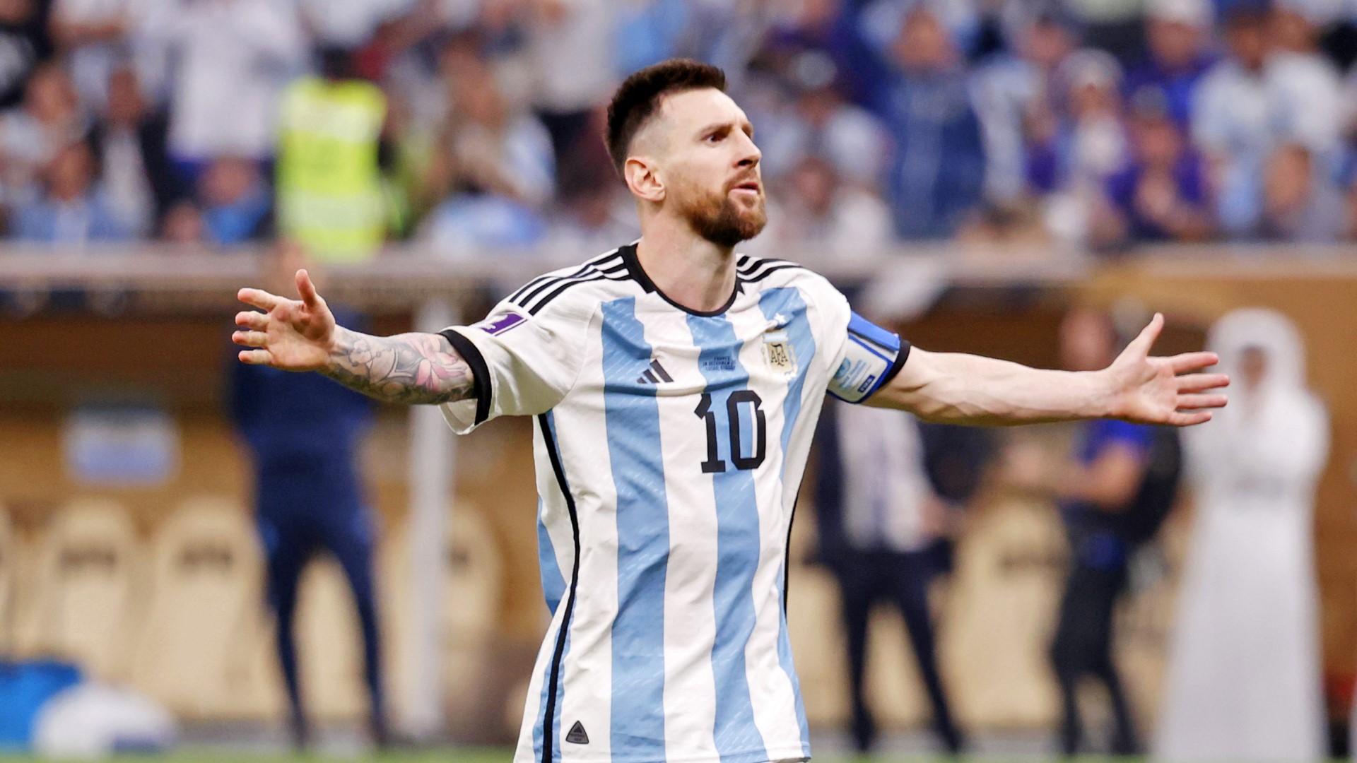 Inter Miami forward Lionel Messi