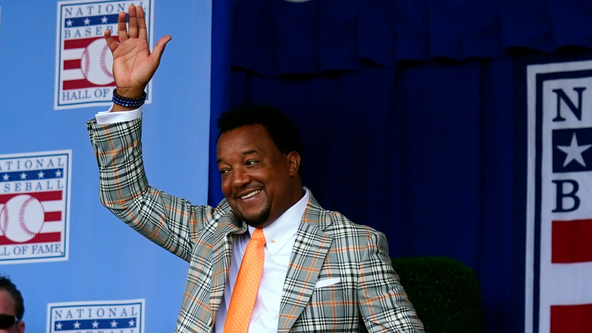 Retired MLB pitcher Pedro Martinez