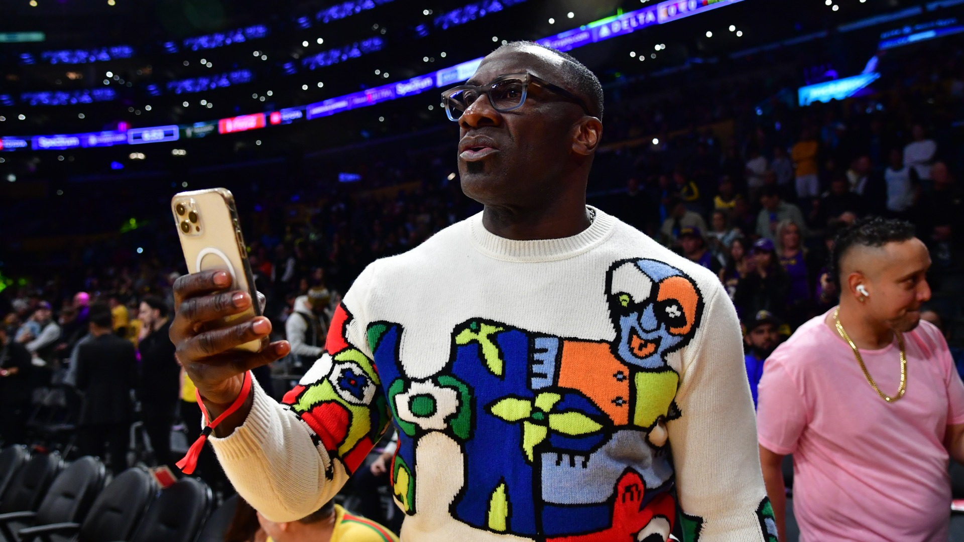 FOX Sports analyst Shannon Sharpe
