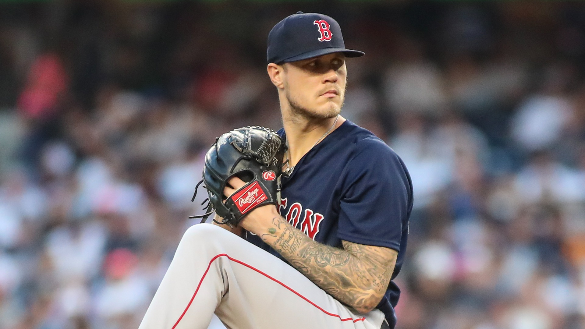 Boston Red Sox pitcher Tanner Houck