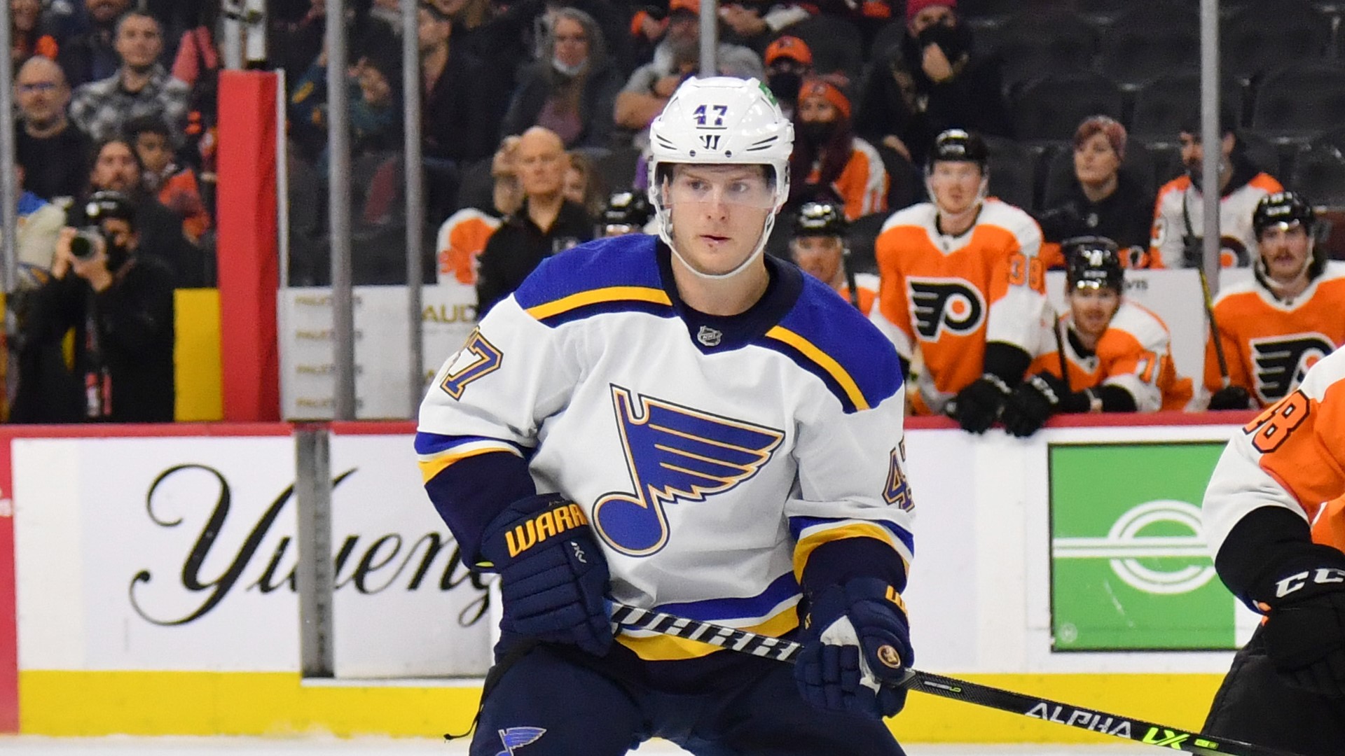 St. Louis Blues defenseman Torey Krug