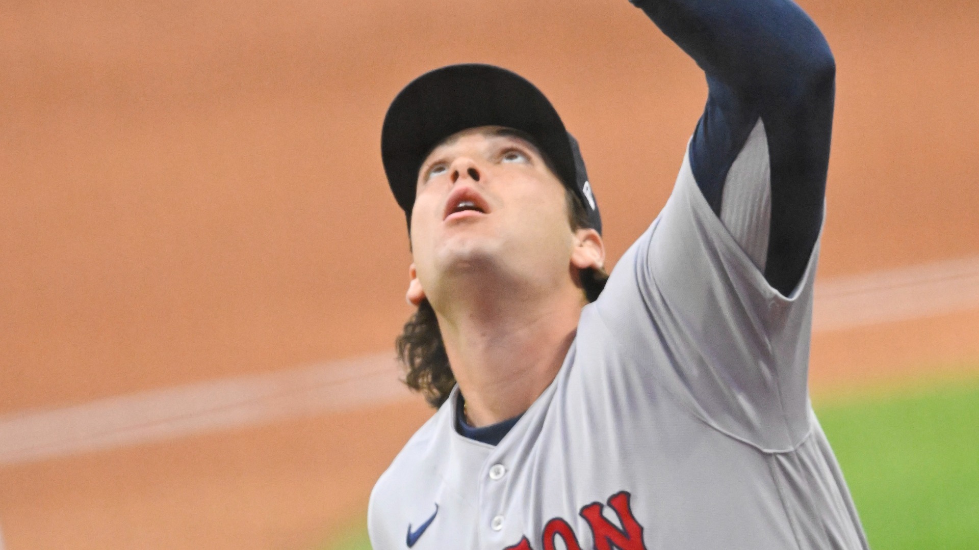 Boston Red Sox first baseman Triston Casas