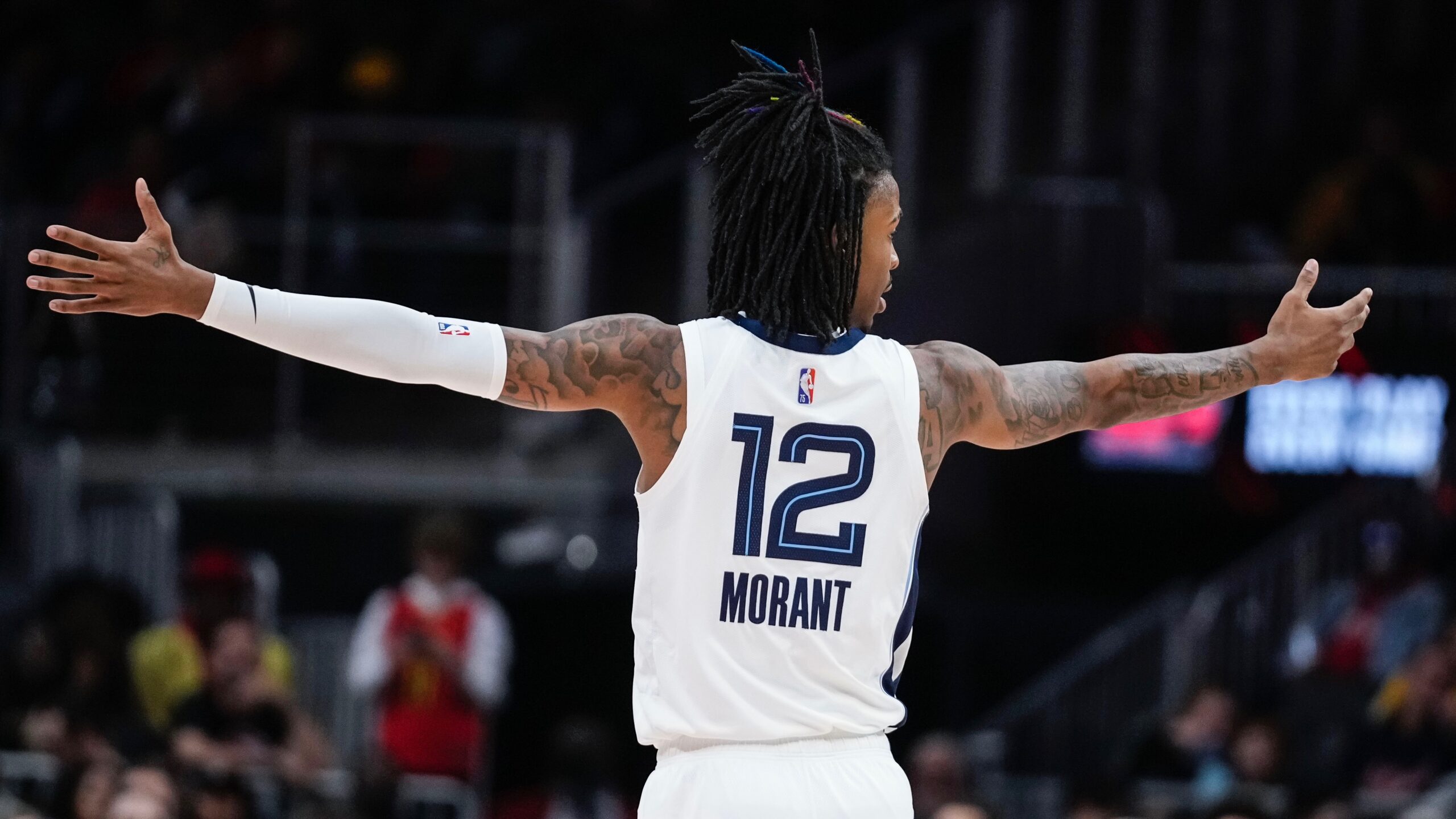 NBA: Memphis Grizzlies at Atlanta Hawks
