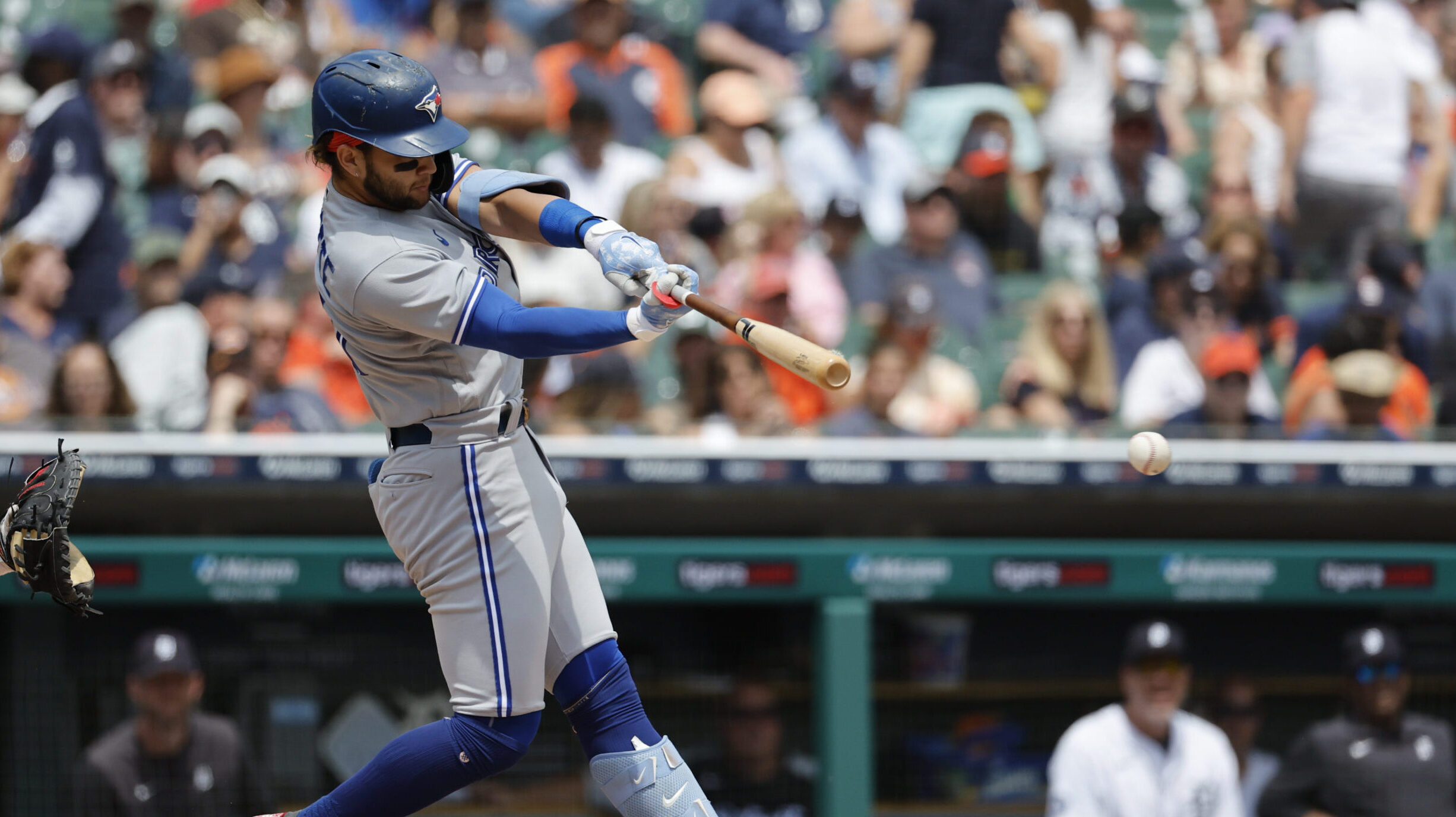MLB: Toronto Blue Jays at Detroit Tigers