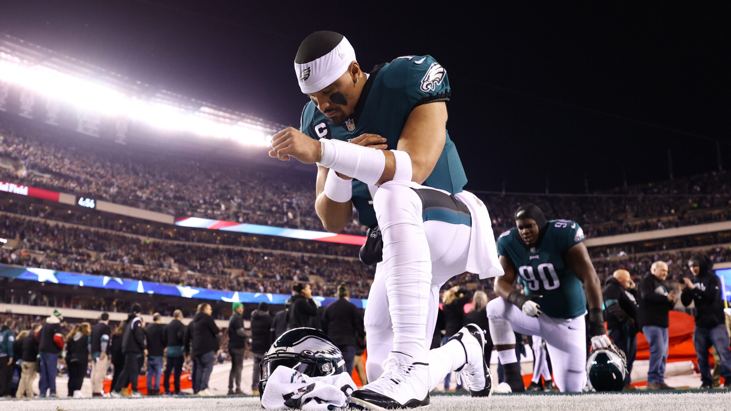 NFL: NFC Divisional Round-New York Giants at Philadelphia Eagles