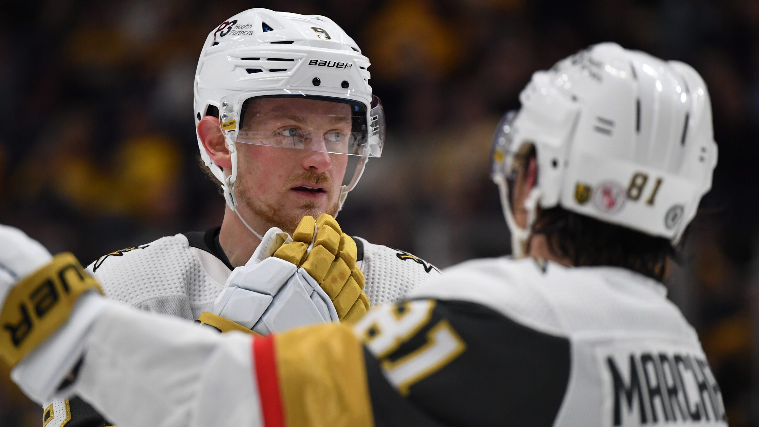 NHL: Vegas Golden Knights at Nashville Predators