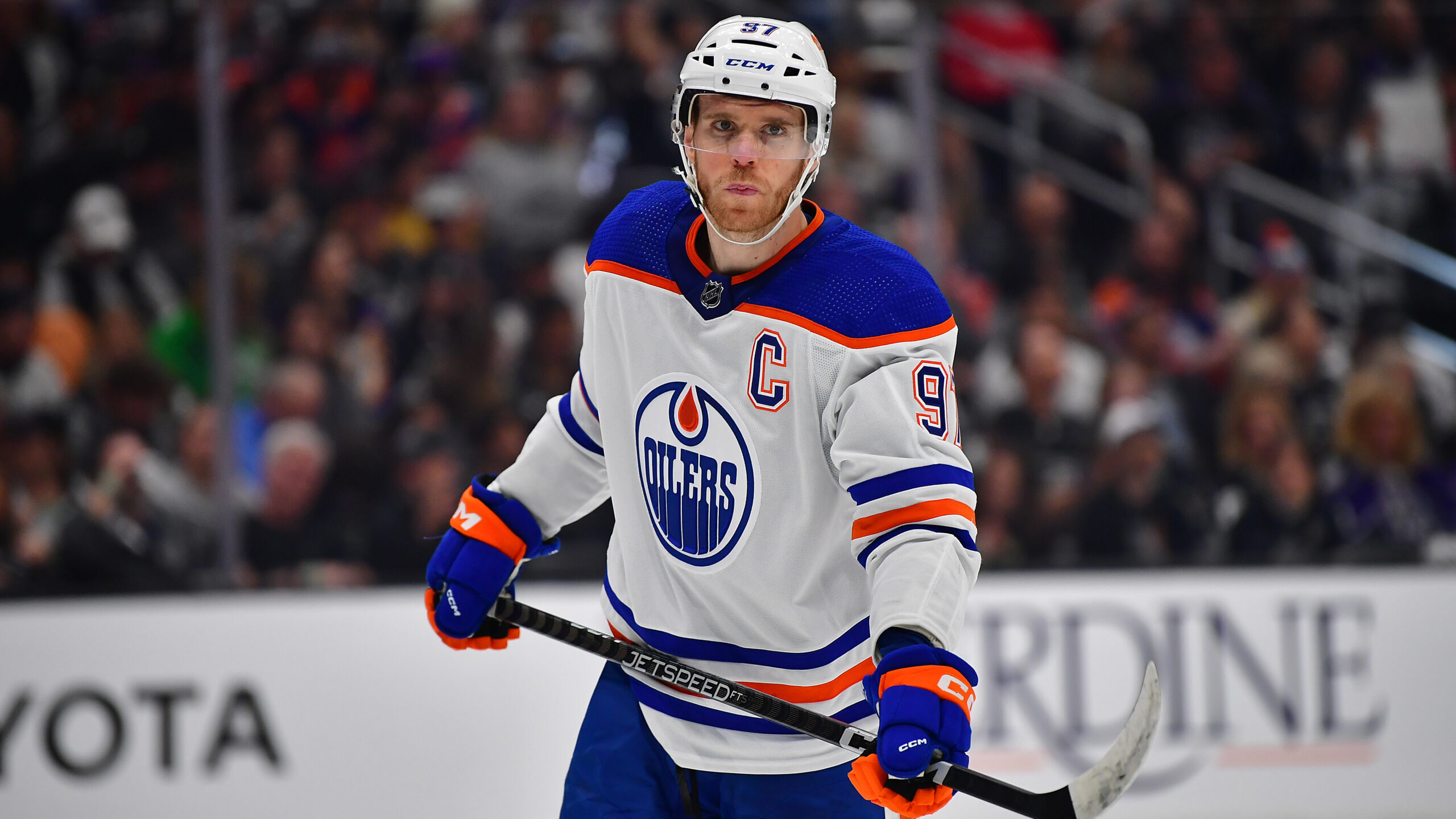 NHL: Stanley Cup Playoffs-Edmonton Oilers at Los Angeles Kings