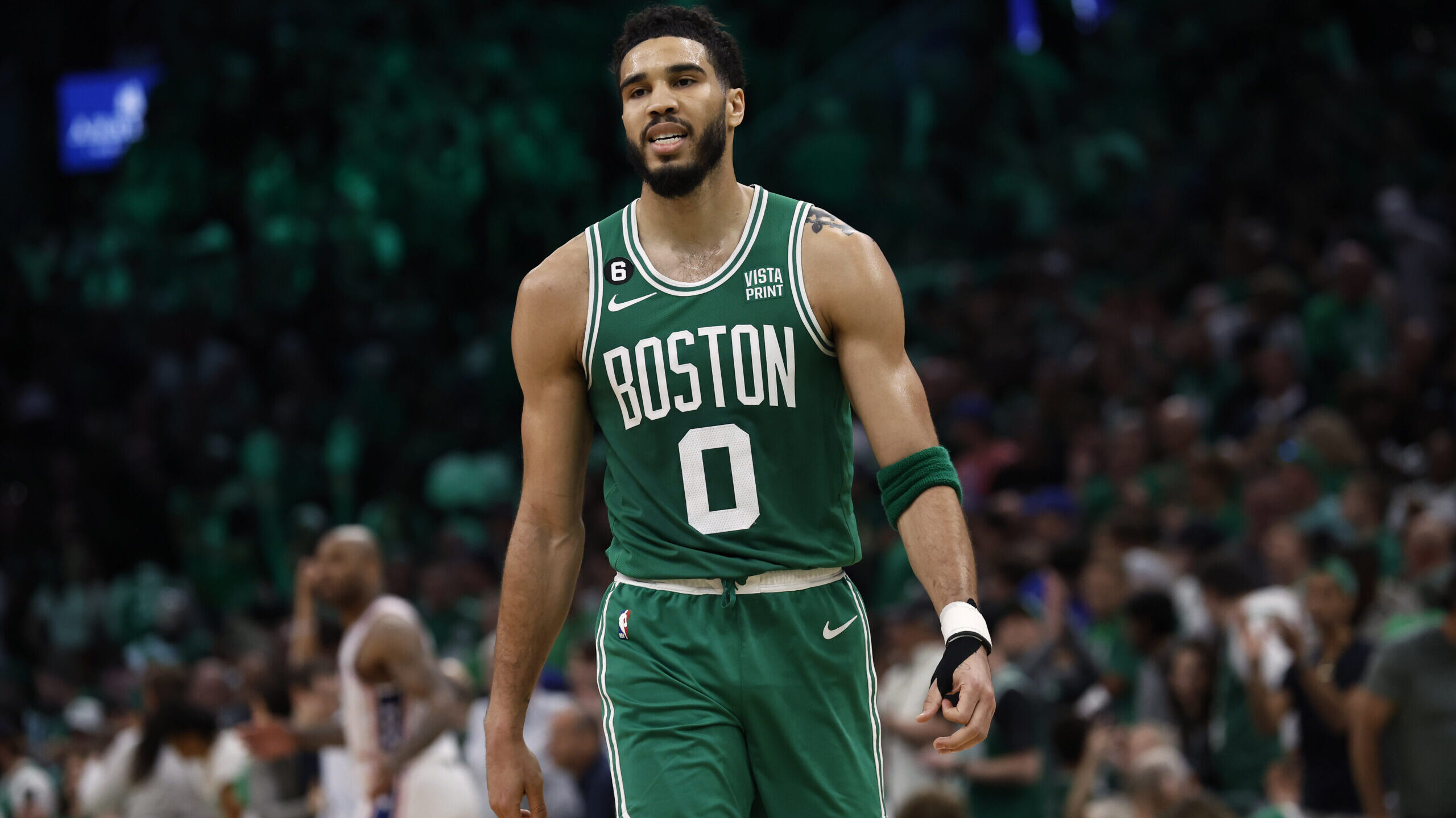 NBA: Playoffs-Philadelphia 76ers at Boston Celtics