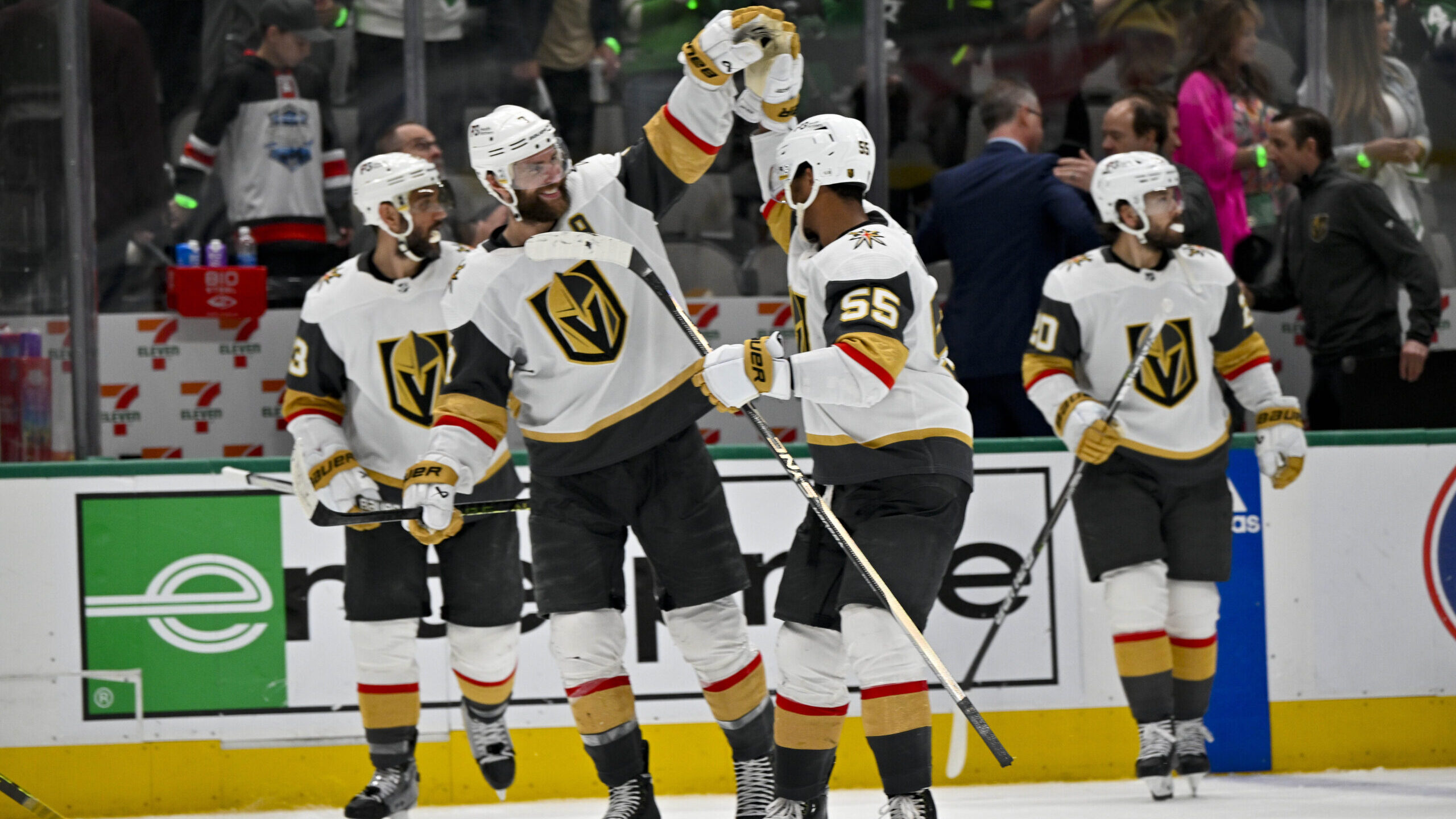 NHL: Stanley Cup Playoffs-Vegas Golden Knights at Dallas Stars