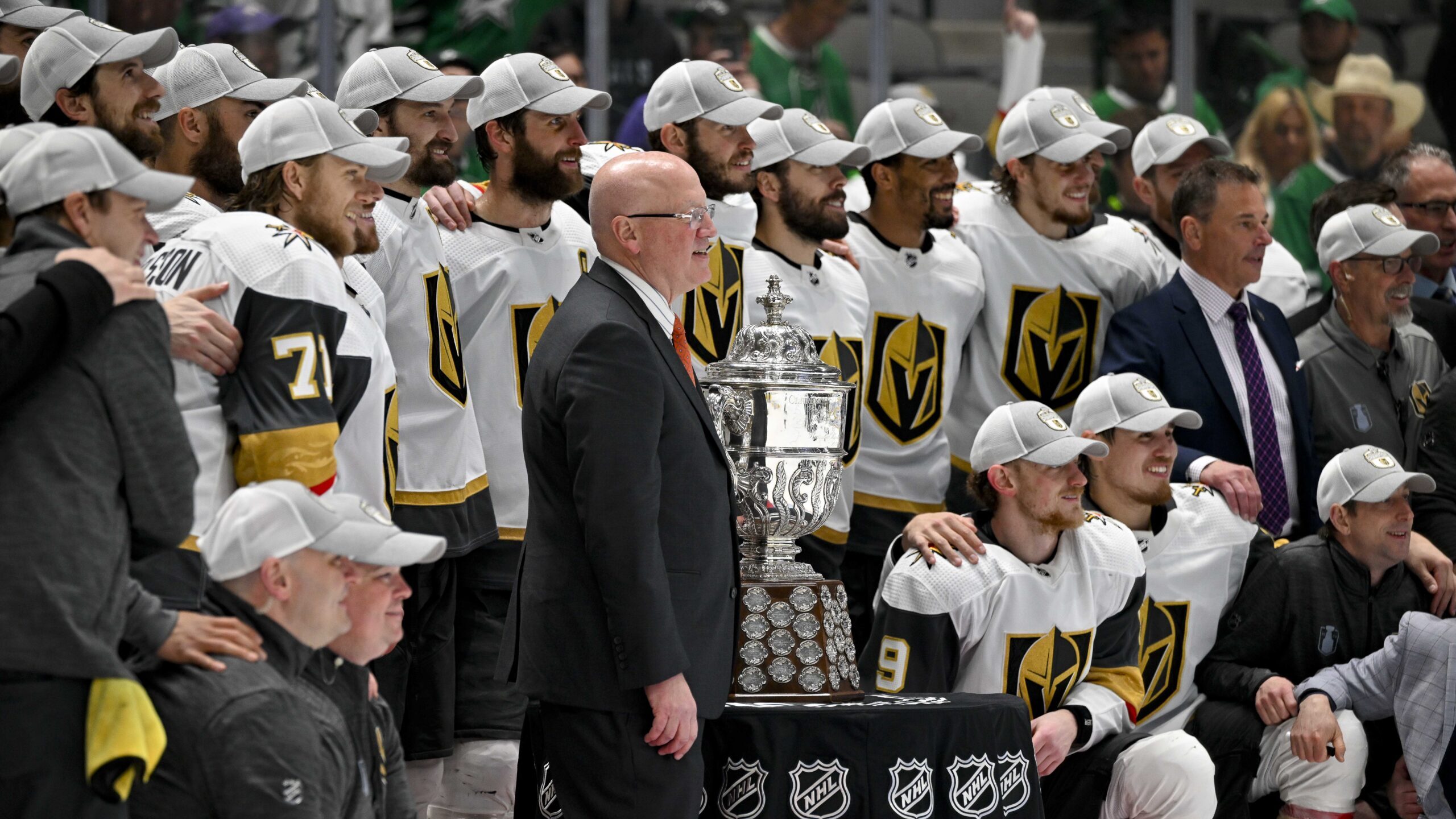 NHL: Stanley Cup Playoffs-Vegas Golden Knights at Dallas Stars