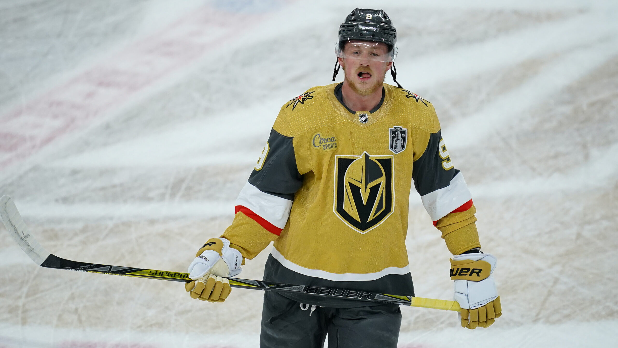 NHL: Stanley Cup Final-Florida Panthers at Vegas Golden Knights