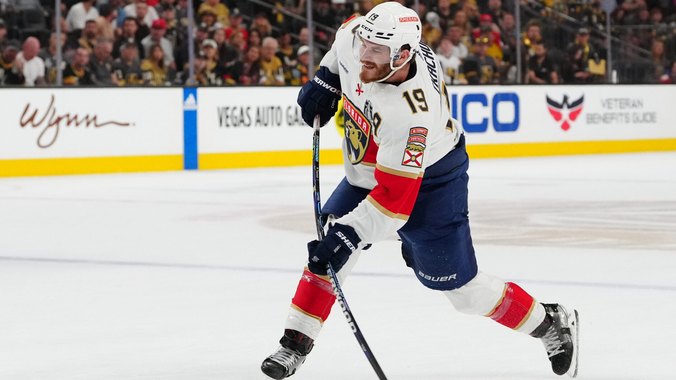 NHL: Stanley Cup Final-Florida Panthers at Vegas Golden Knights