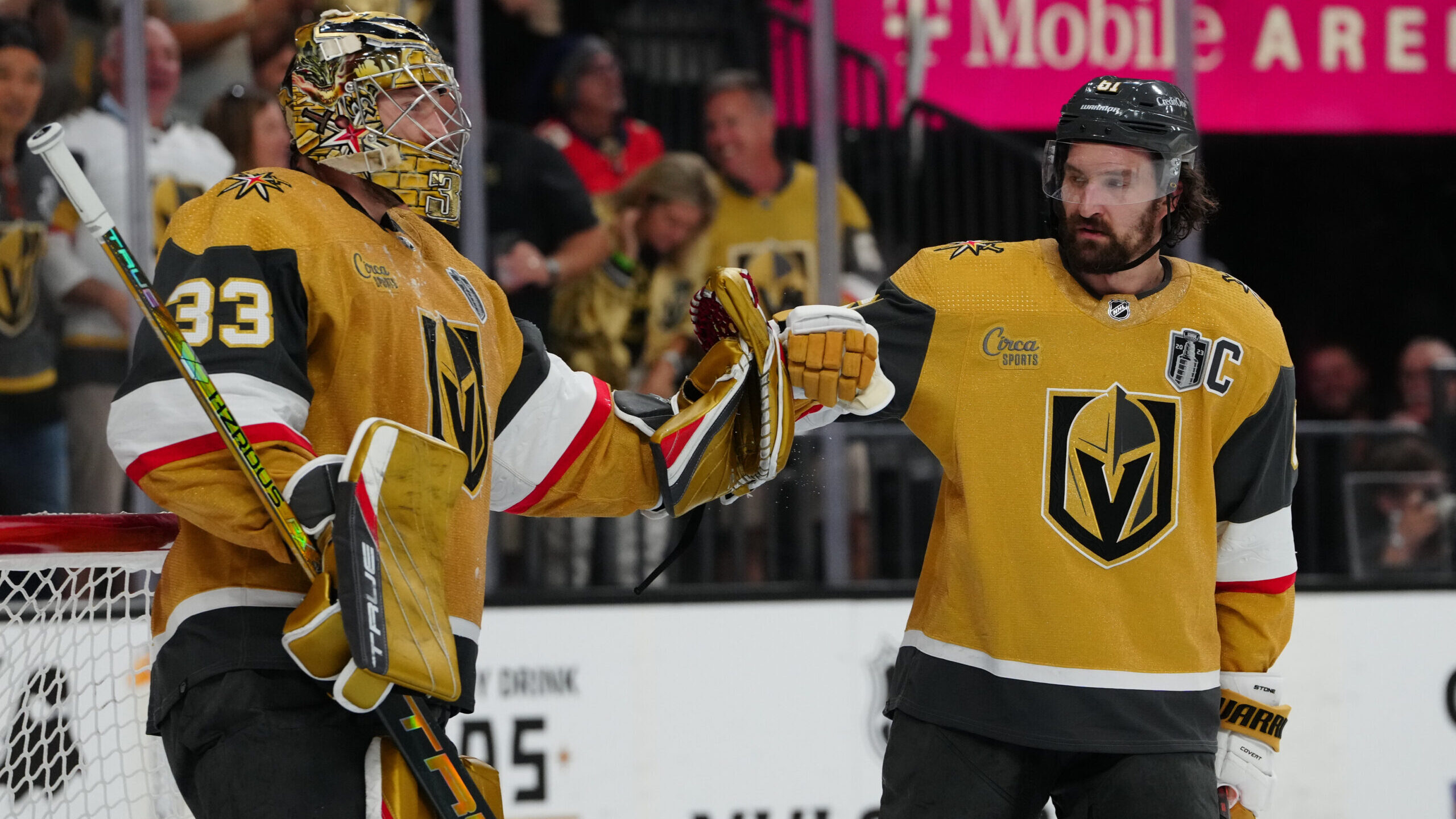 NHL: Stanley Cup Final-Florida Panthers at Vegas Golden Knights
