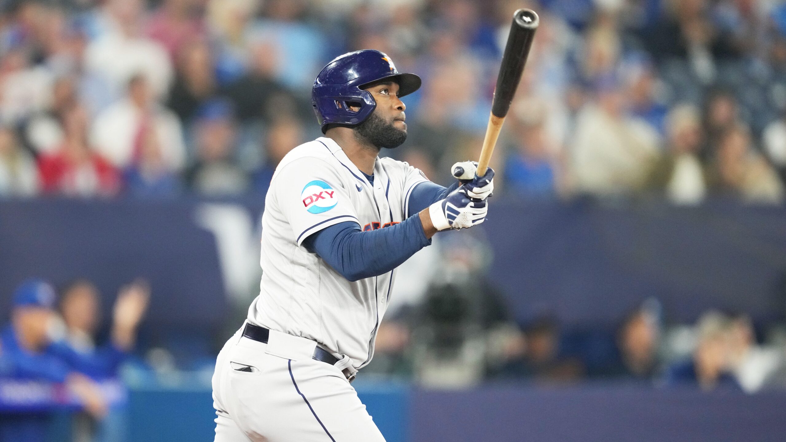 MLB: Houston Astros at Toronto Blue Jays