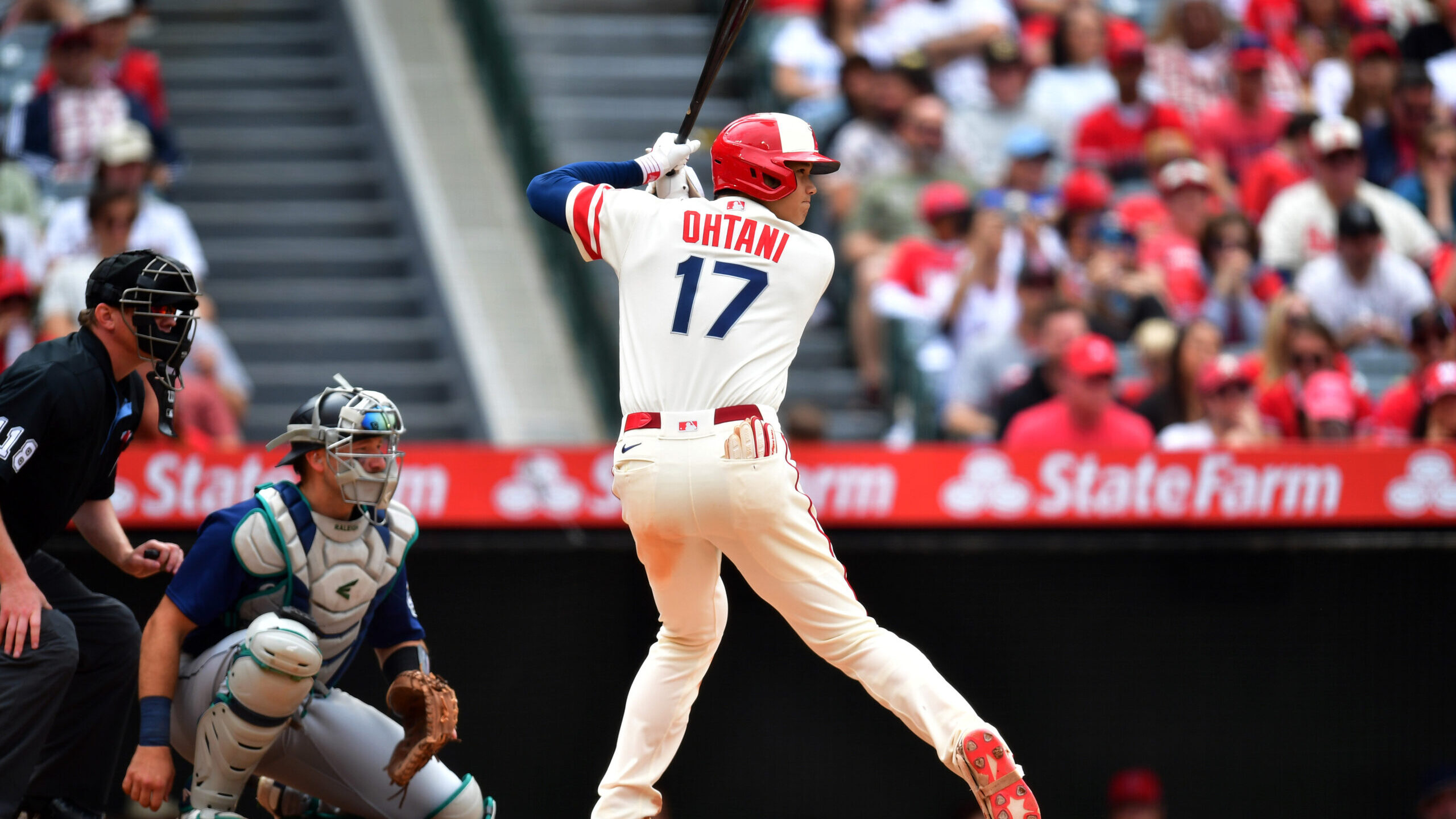 MLB: Seattle Mariners at Los Angeles Angels