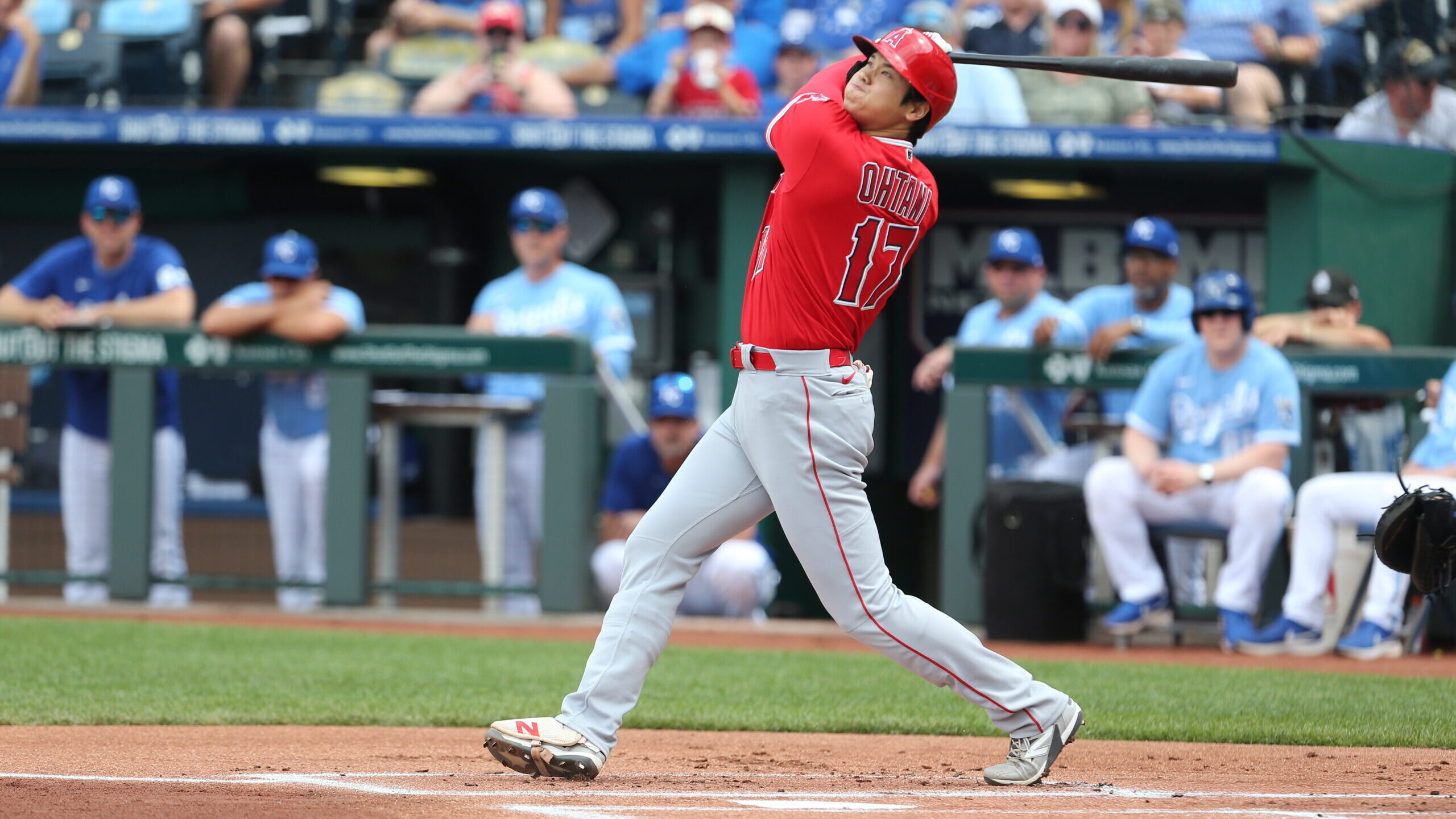 MLB: Los Angeles Angels at Kansas City Royals