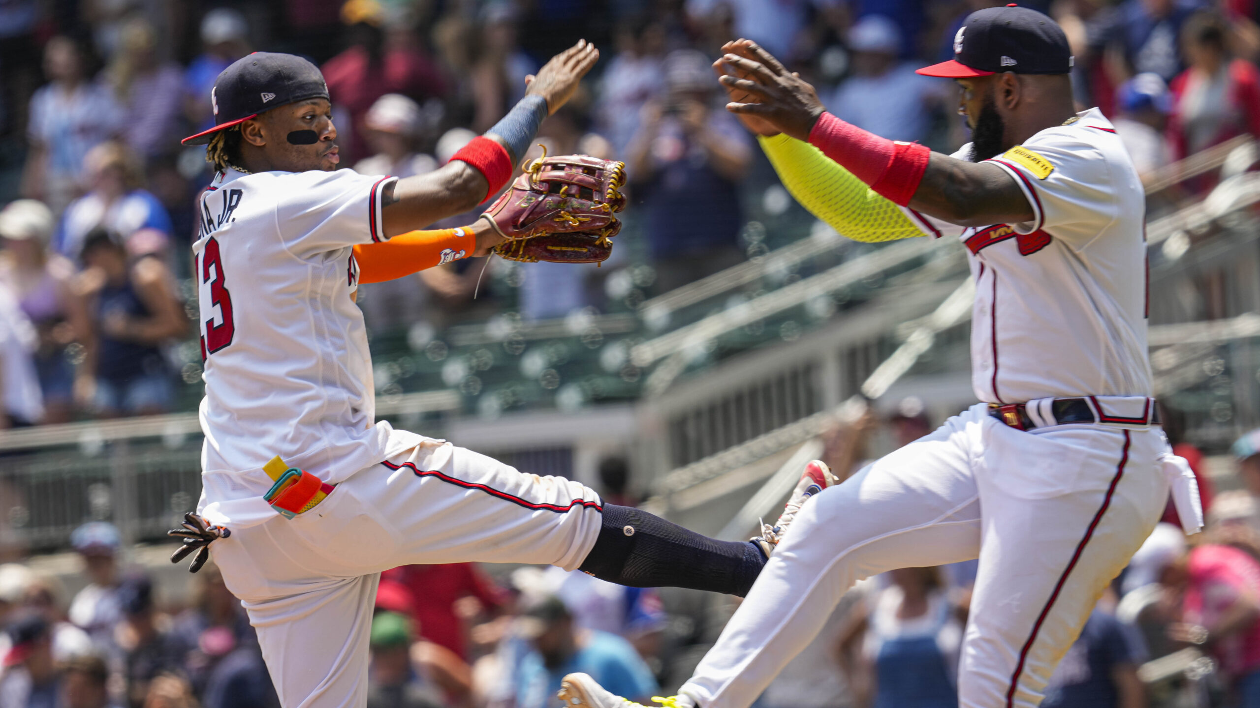 MLB: Minnesota Twins at Atlanta Braves