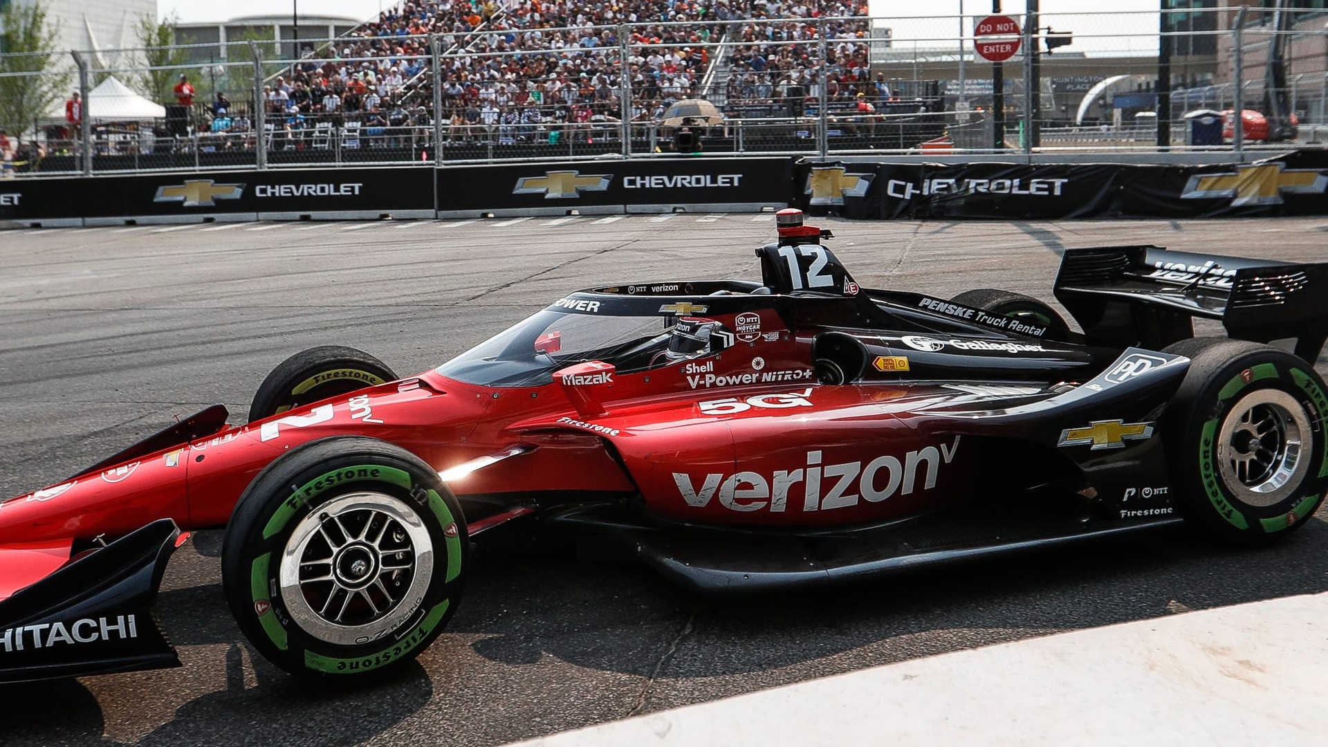 IndyCar driver Will Power