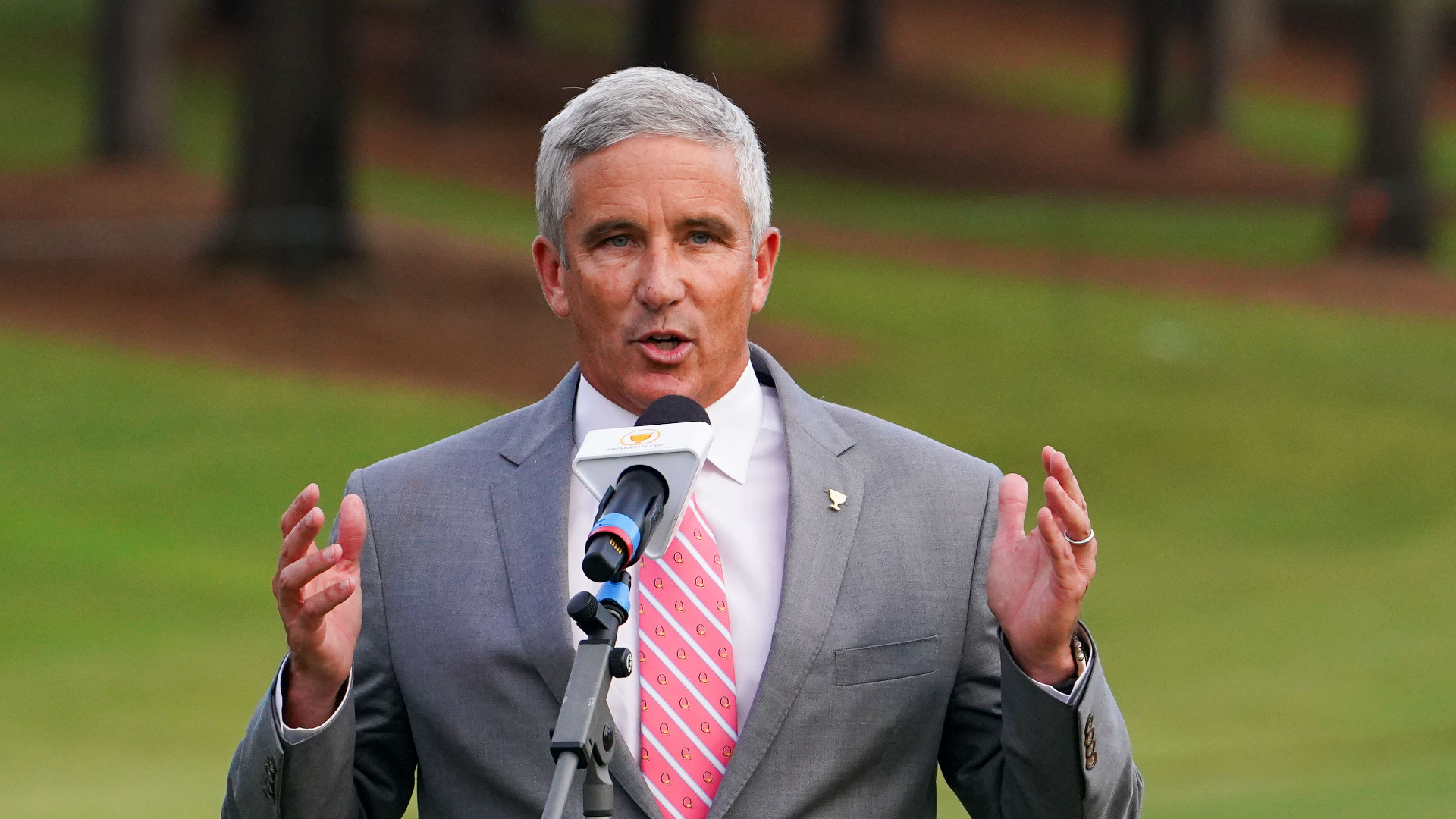 PGA Tour commissioner Jay Monahan