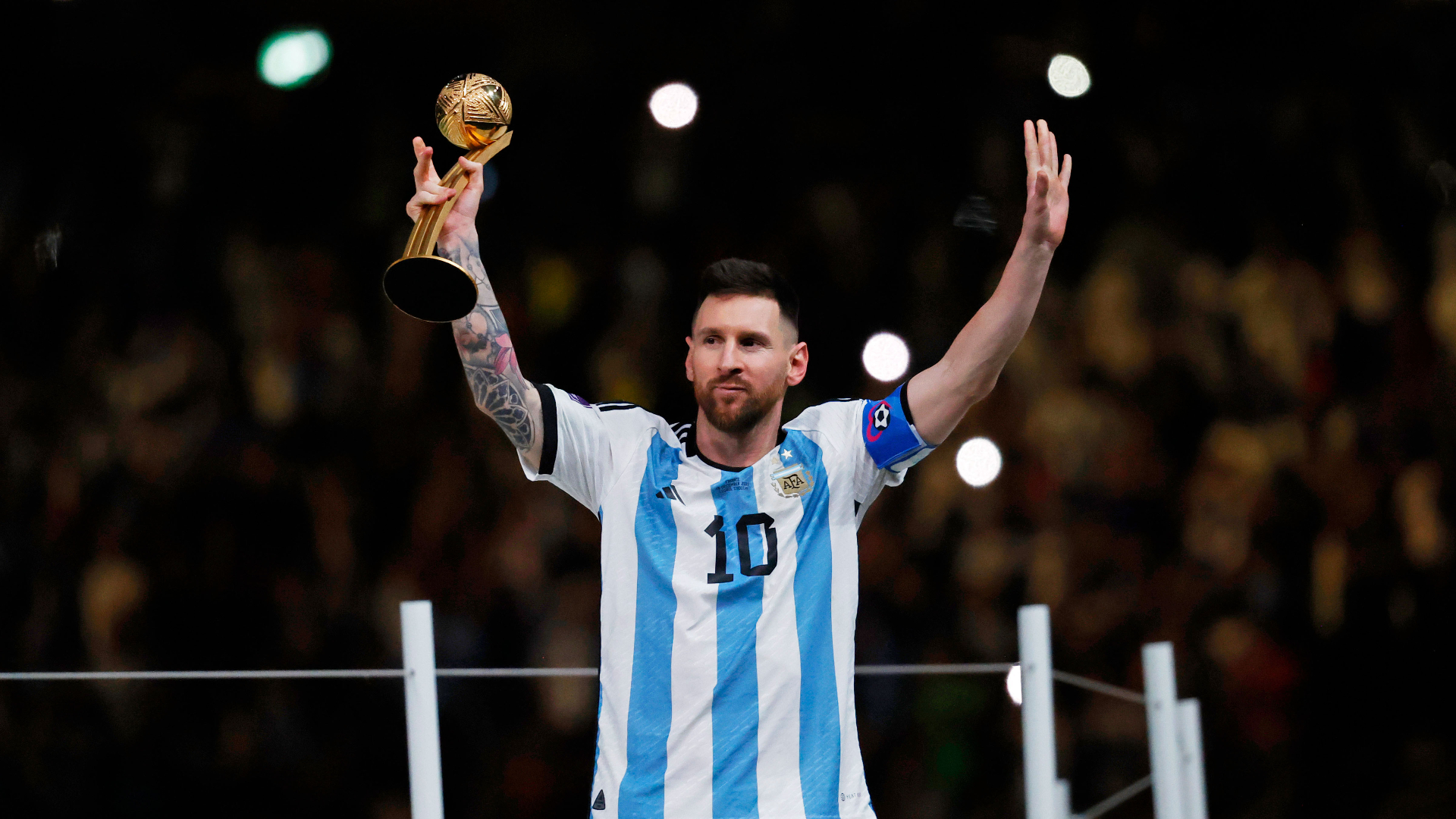 Argentina forward Lionel Messi