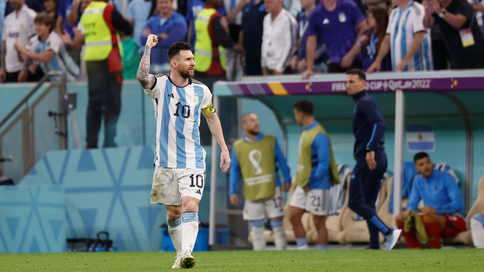 Inter Miami forward Lionel Messi