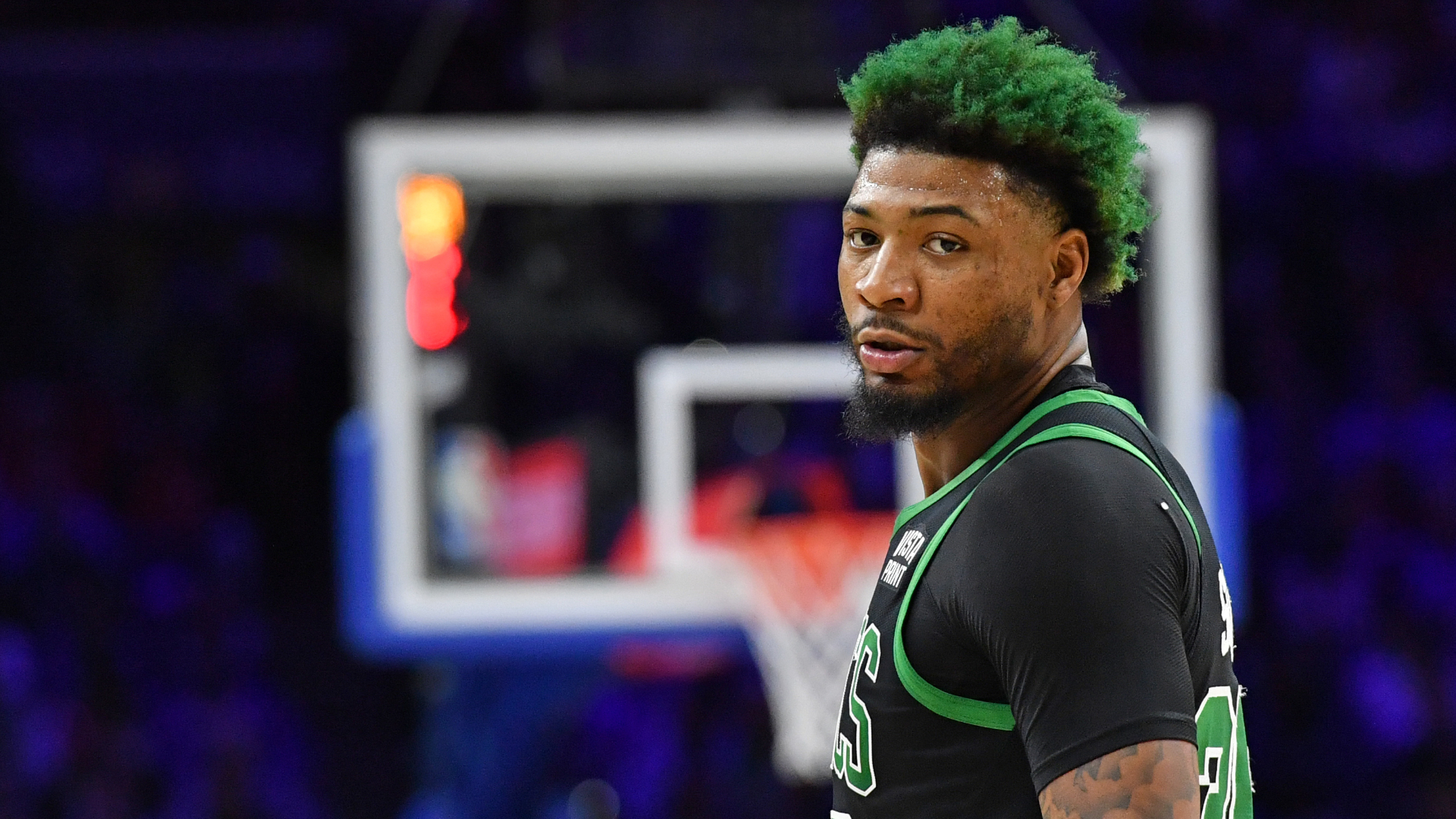 Boston Celtics guard Marcus Smart