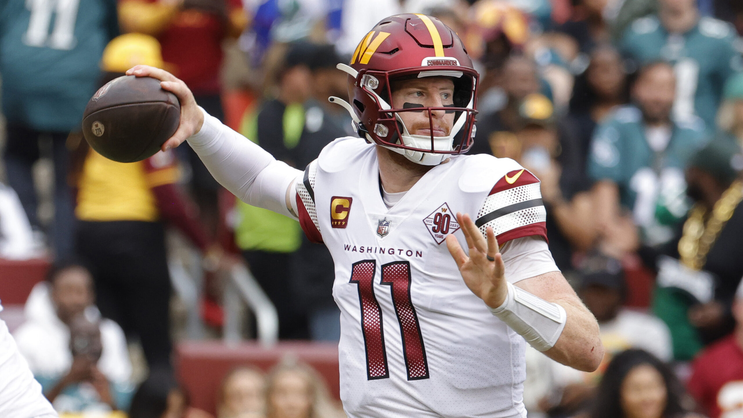 NFL: Philadelphia Eagles at Washington Commanders