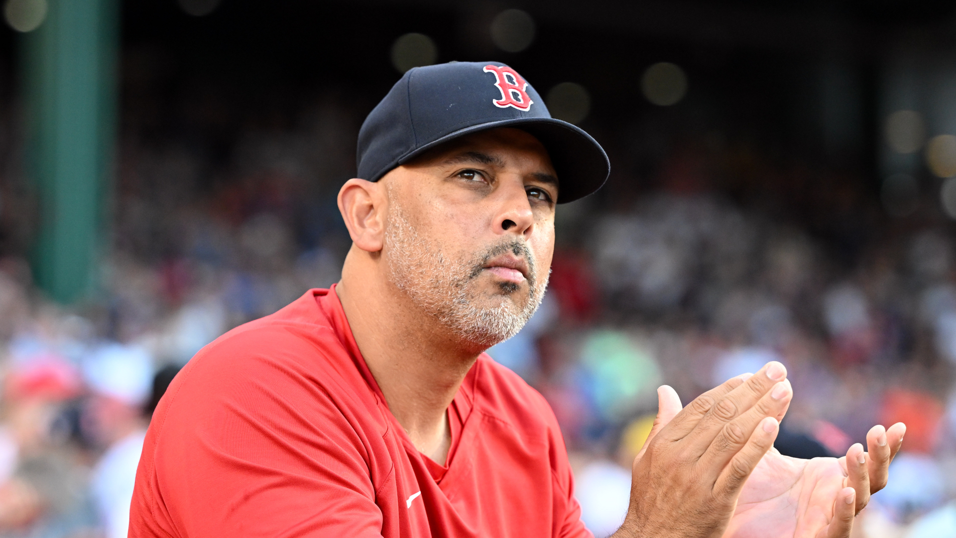 Boston Red Sox manager Alex Cora